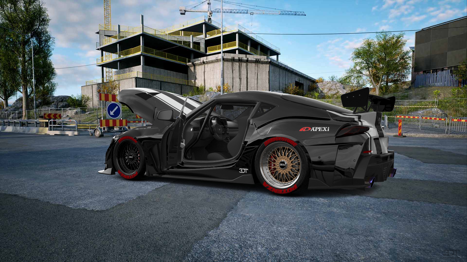 Toyota GR Supra 2 Door Coupe 2019 tuning