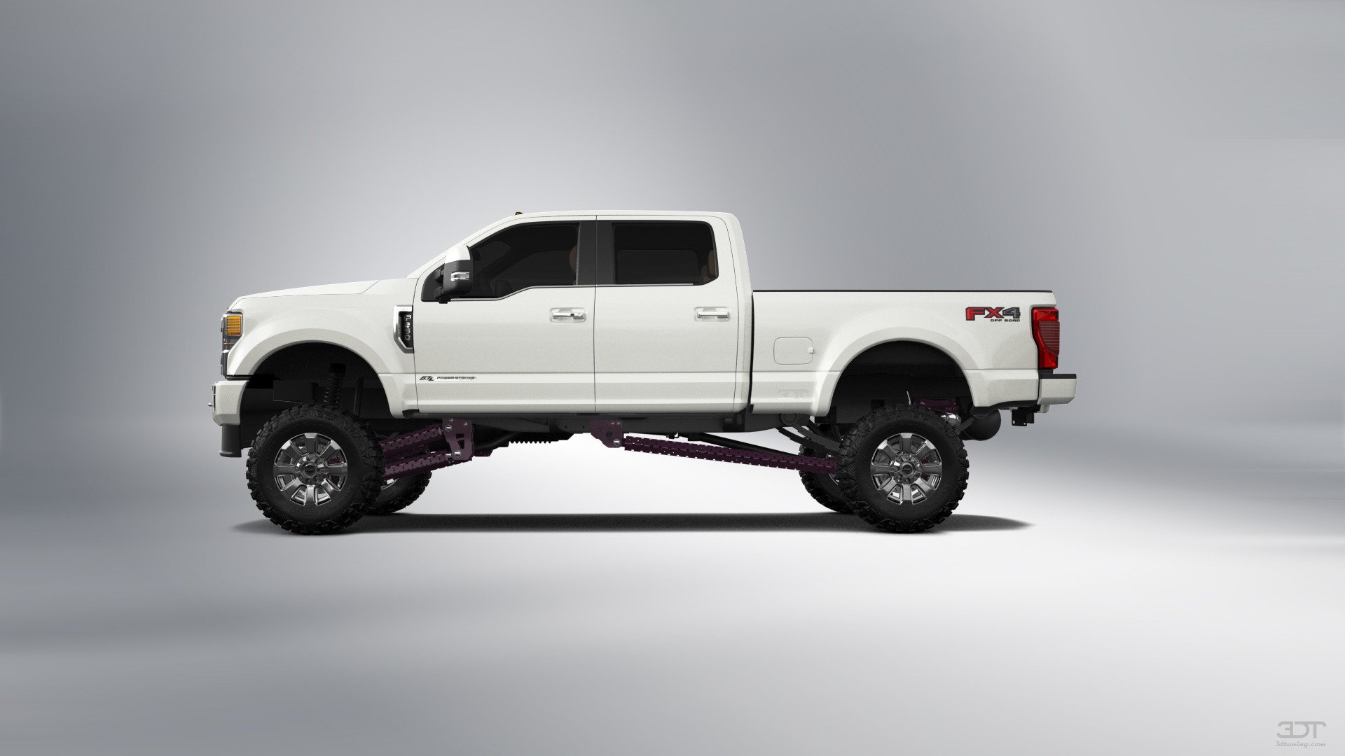 Ford F-250 4 Door pickup truck 2021