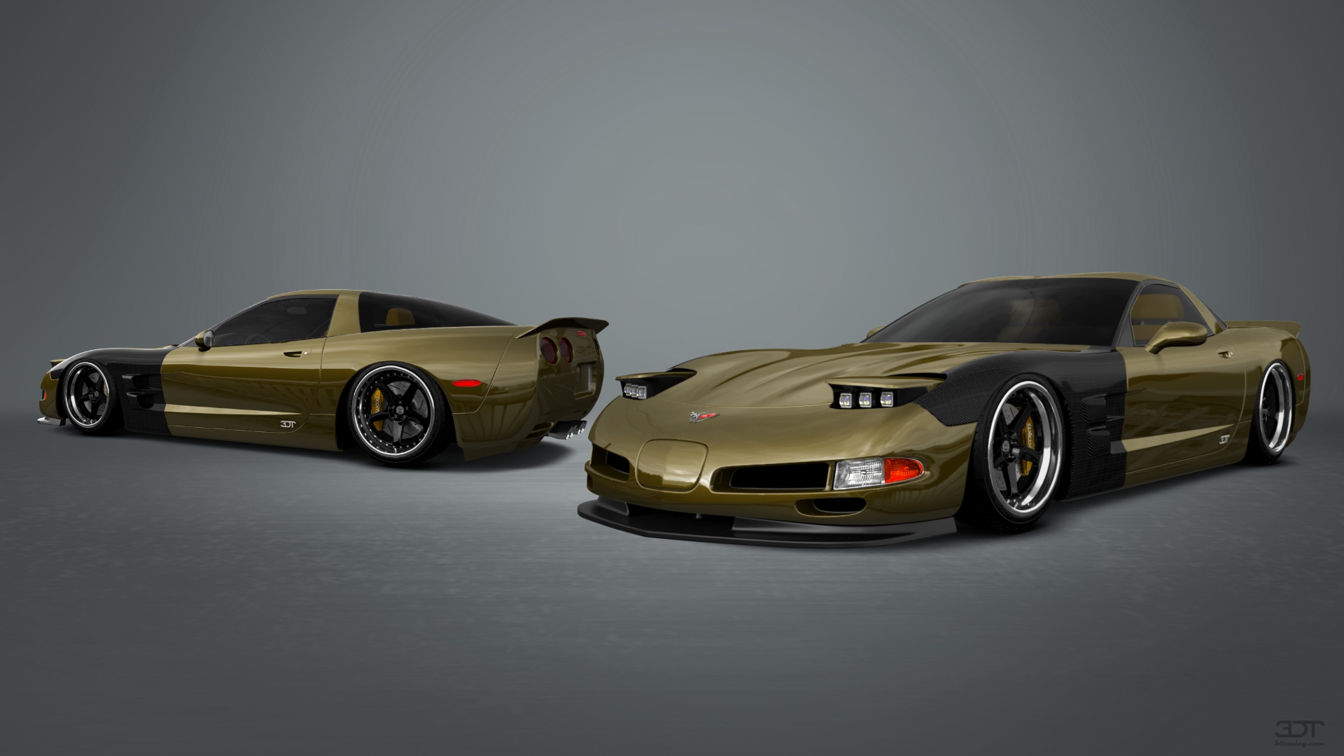 Chevrolet Corvette C5 Fastback 2 Door Coupe 1997 tuning