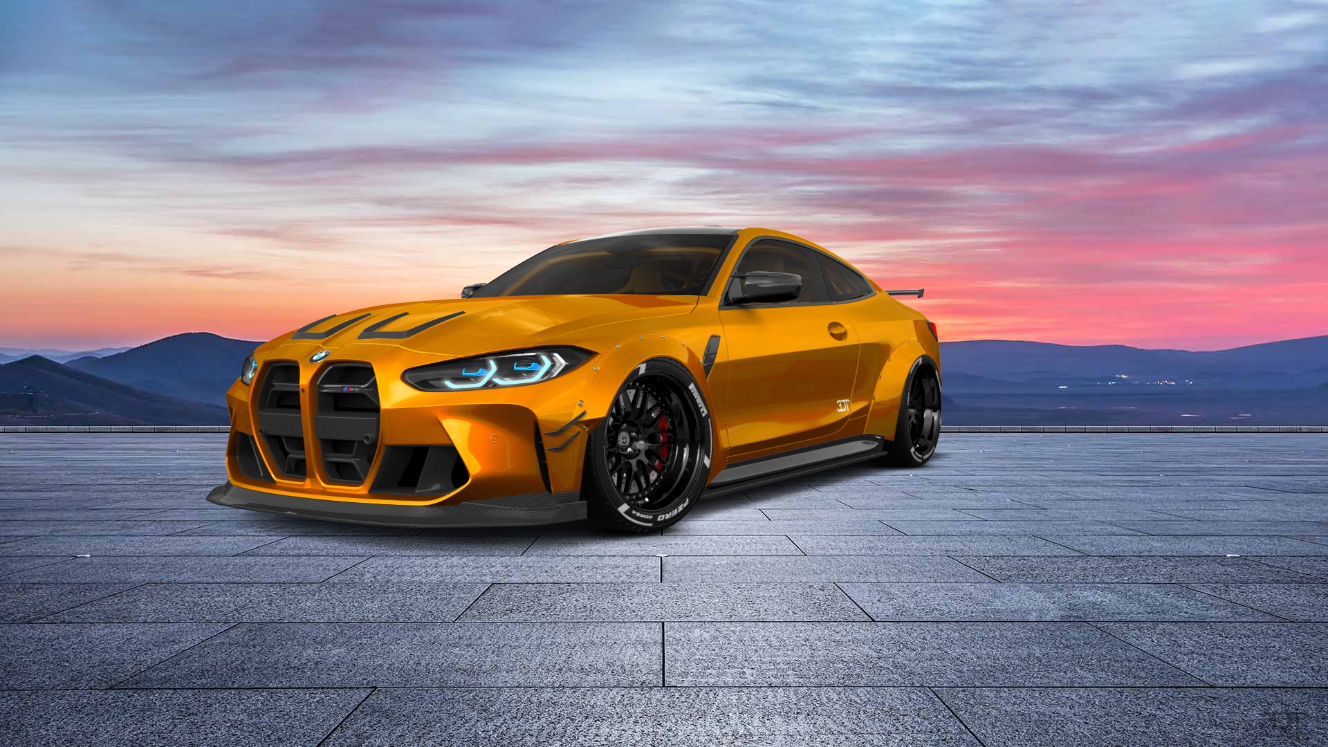 BMW M4 2 Door Coupe 2021