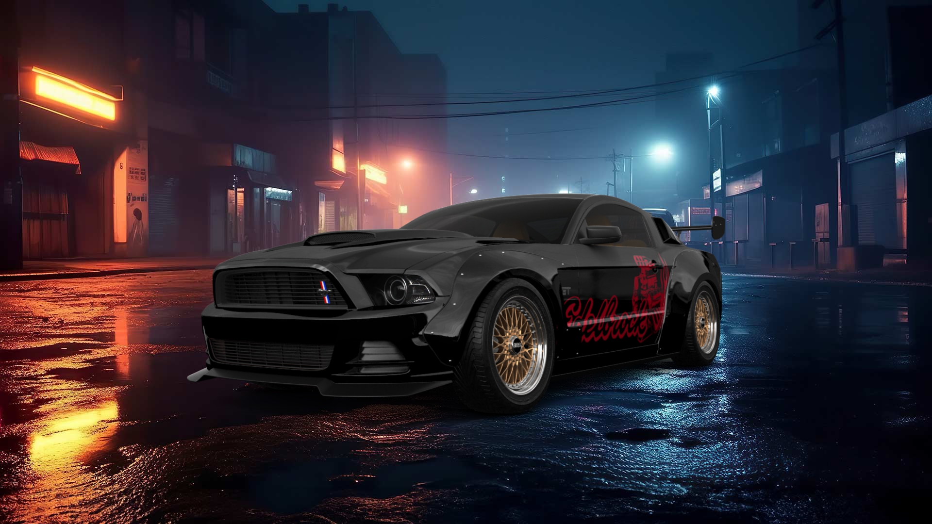 Ford Mustang 2 Door Coupe 2013