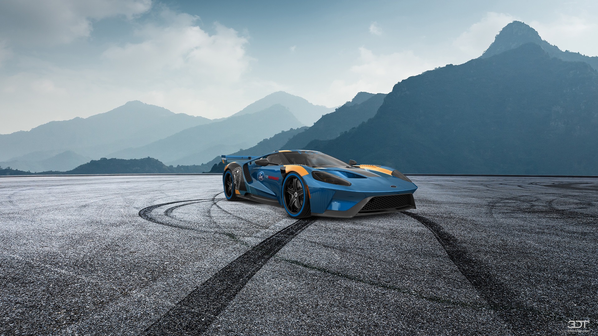 Ford GT 2 Door Coupe 2017