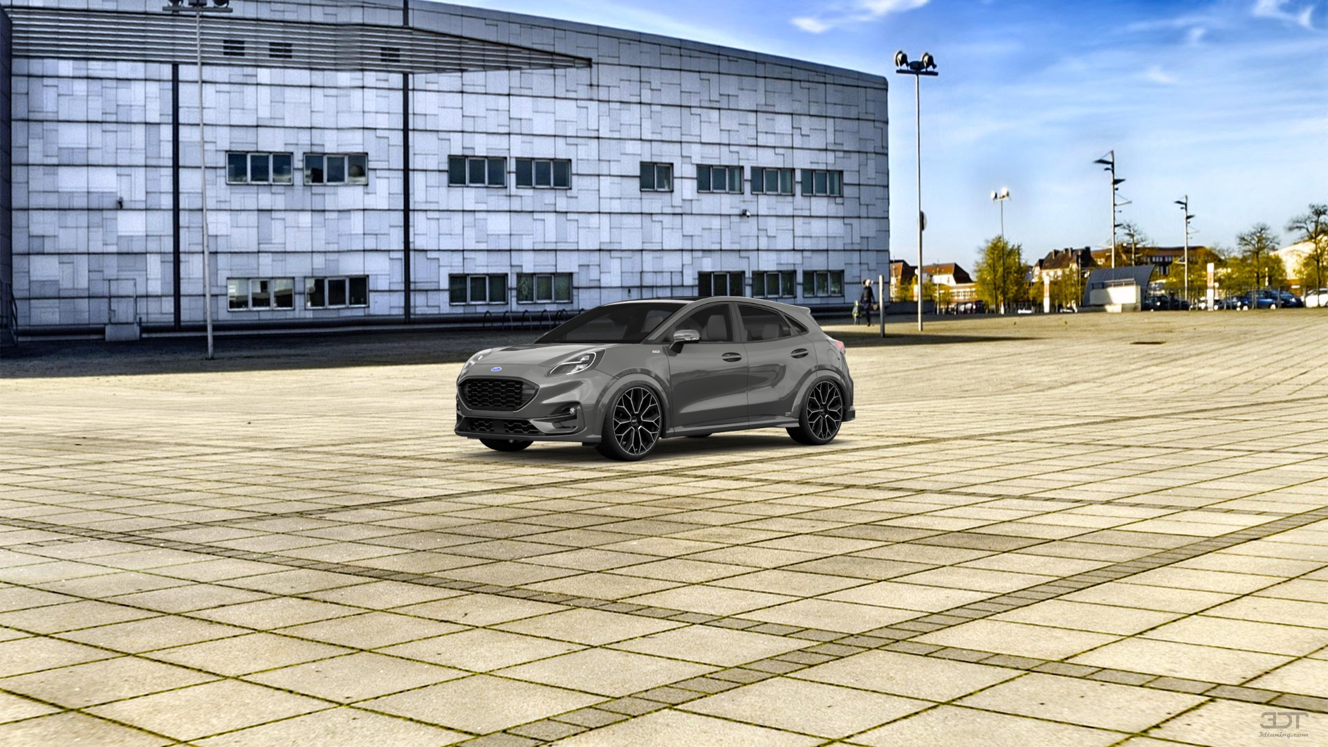 Ford Puma 5 door compact SUV 2020 图片