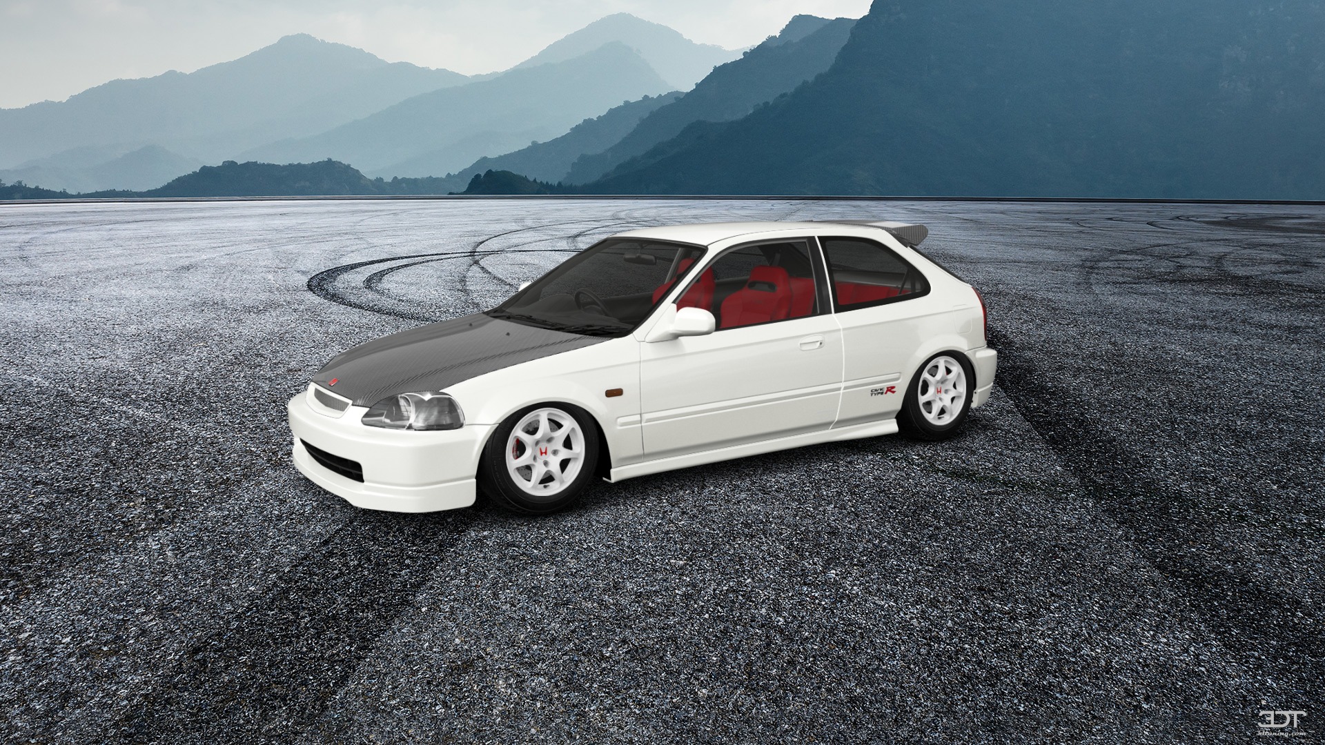 Honda Civic 3 Door Hatchback 1997