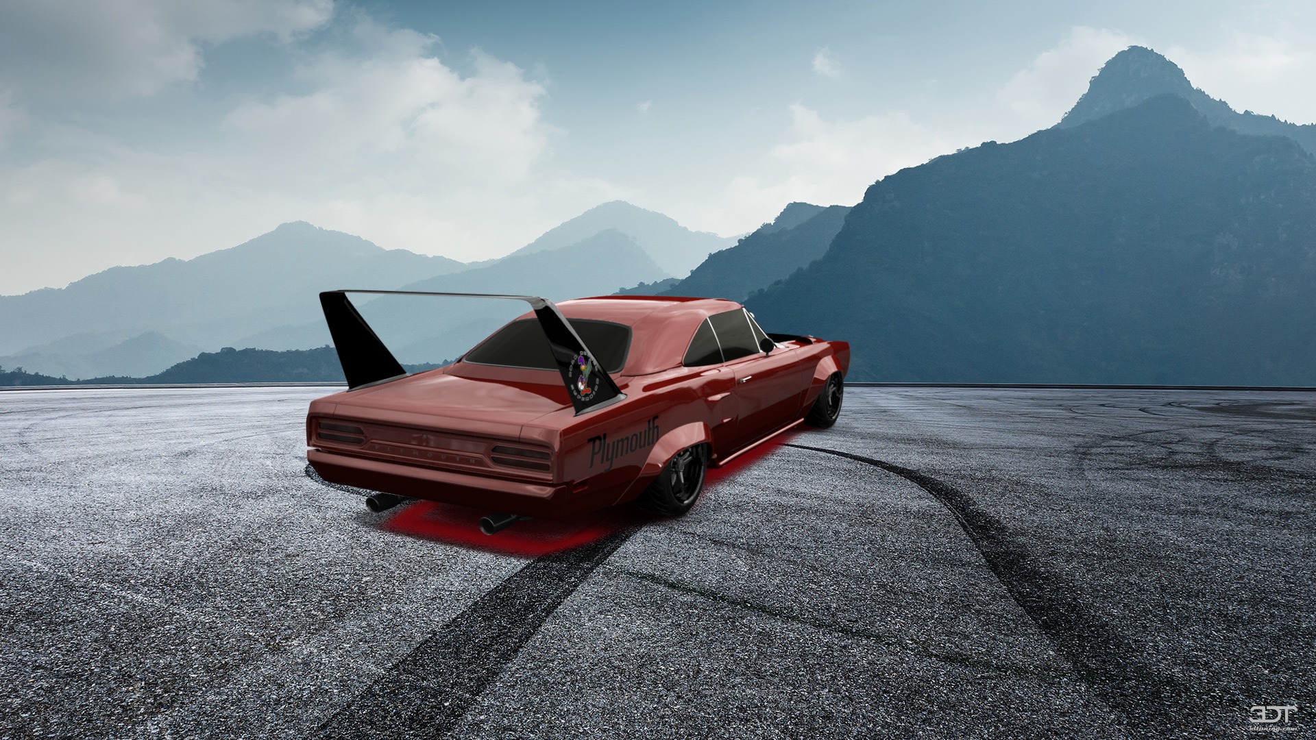 Plymouth Superbird 2 Door Coupe 1970