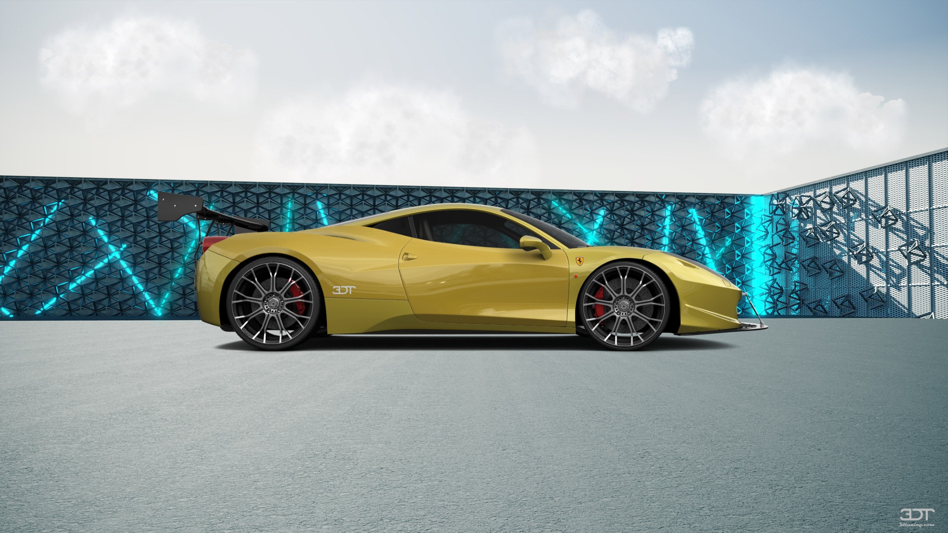 Ferrari 458 Italia 2 door spider 2010