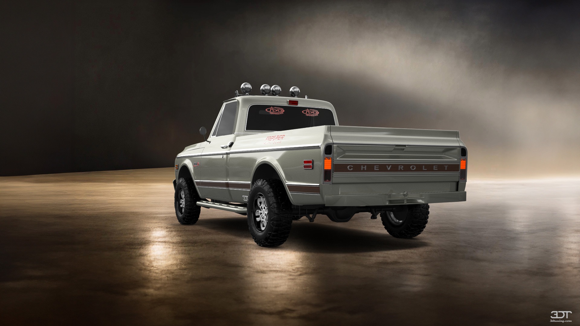 Chevrolet C-10 Cheyenne 2 Door pickup truck 1972