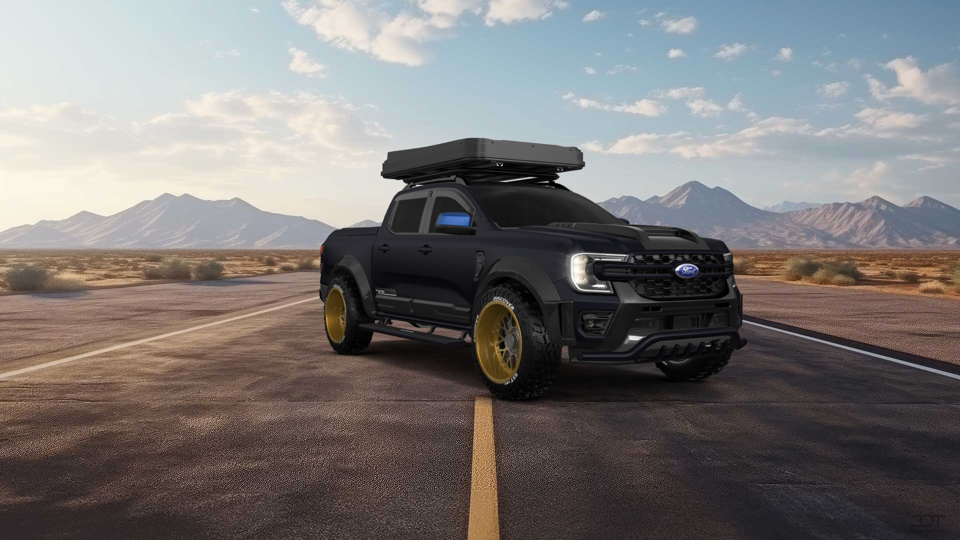 Ford Ranger 4 Door pickup truck 2022