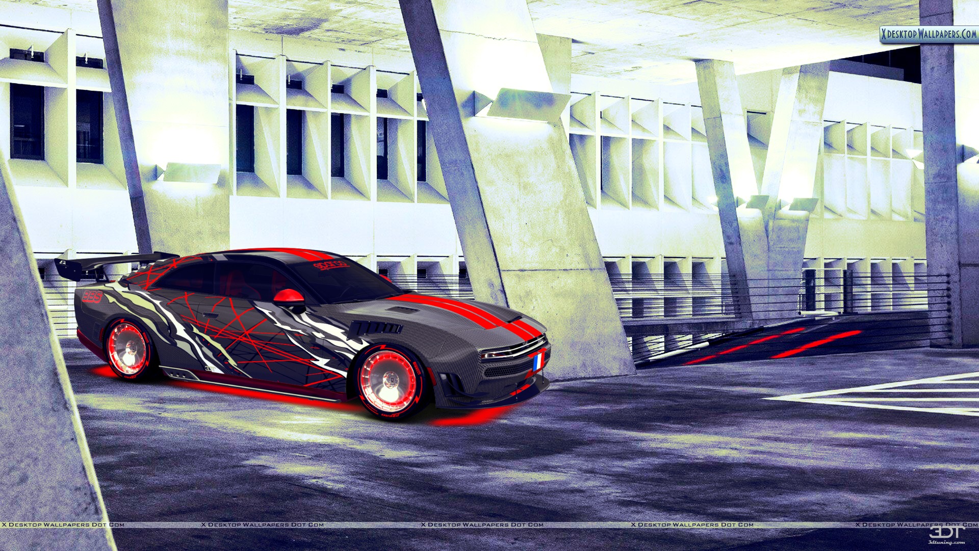 Dodge Charger 2 Door Coupe 2024 tuning