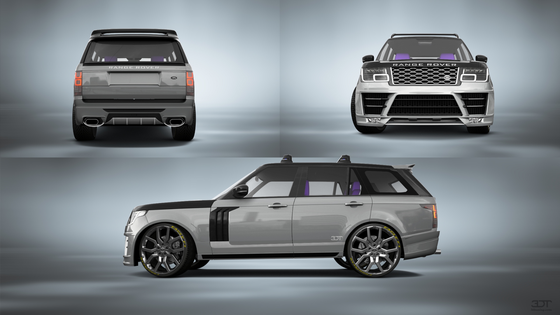 Range Rover Range Rover 5 Door SUV 2013 tuning