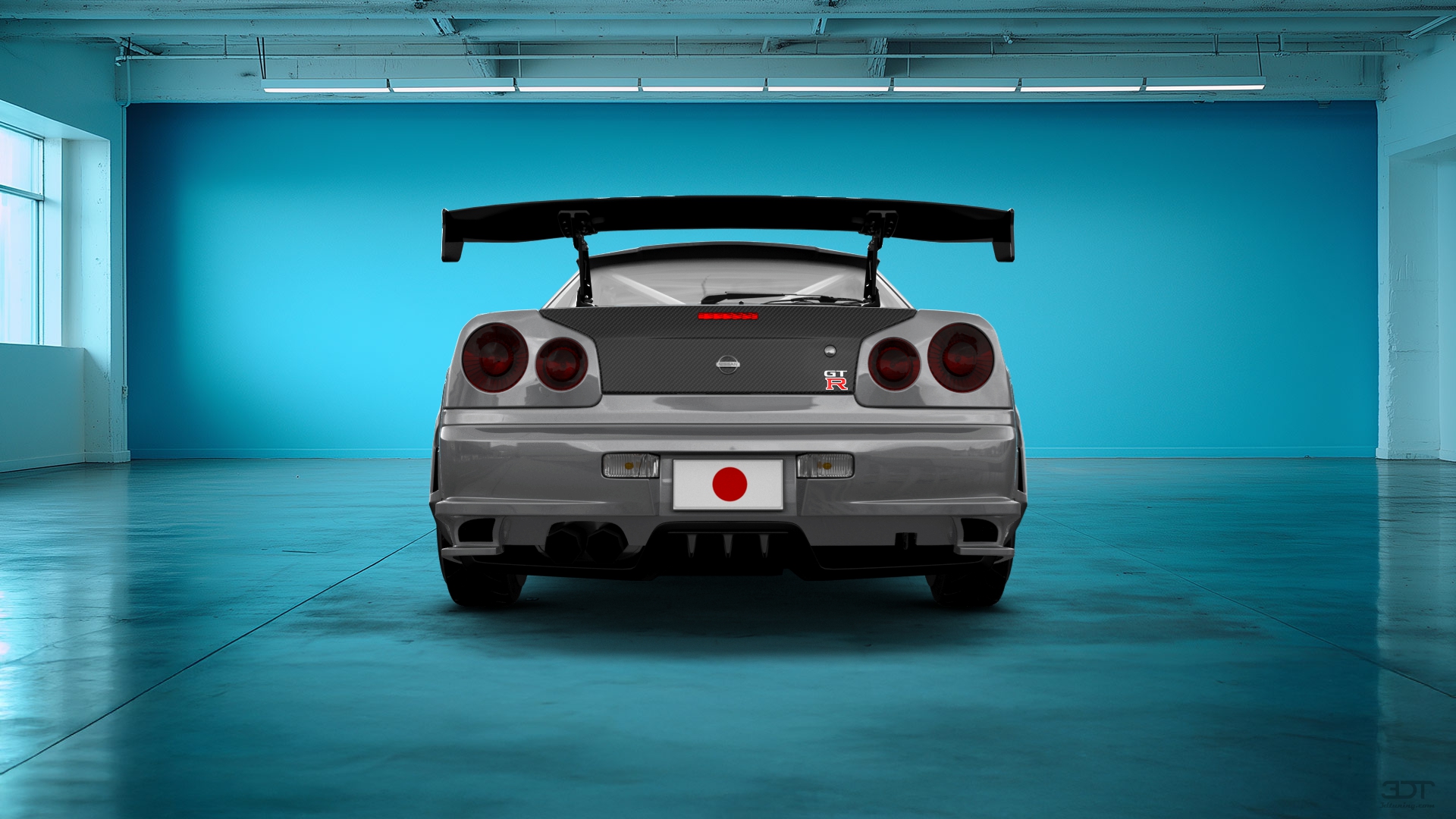 Nissan Skyline GT-R 2 Door Coupe 2000 tuning