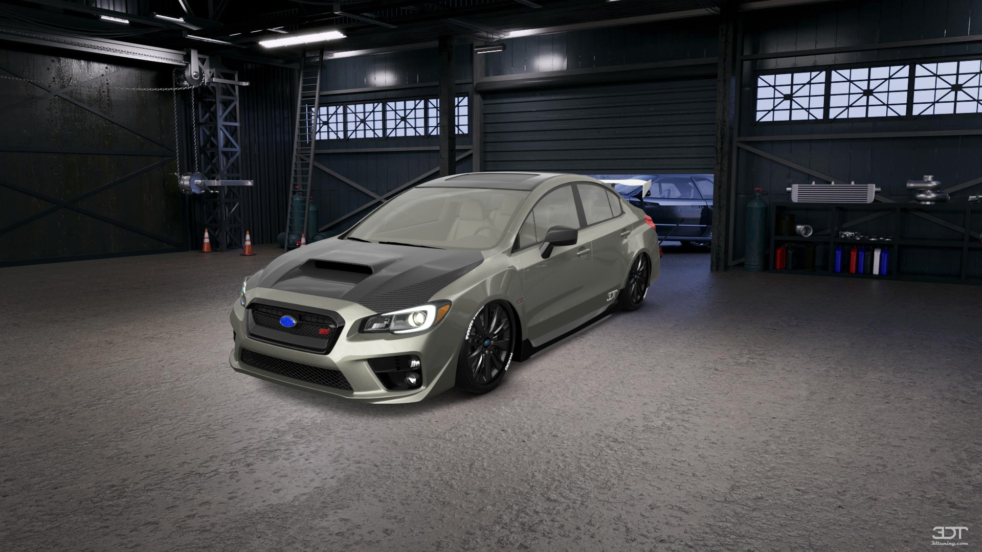 Subaru Impreza WRX STI 4 Door Saloon 2015