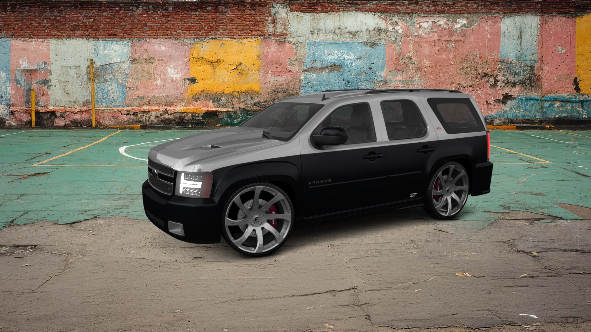 Chevrolet Tahoe 5 Door SUV 2007 Images