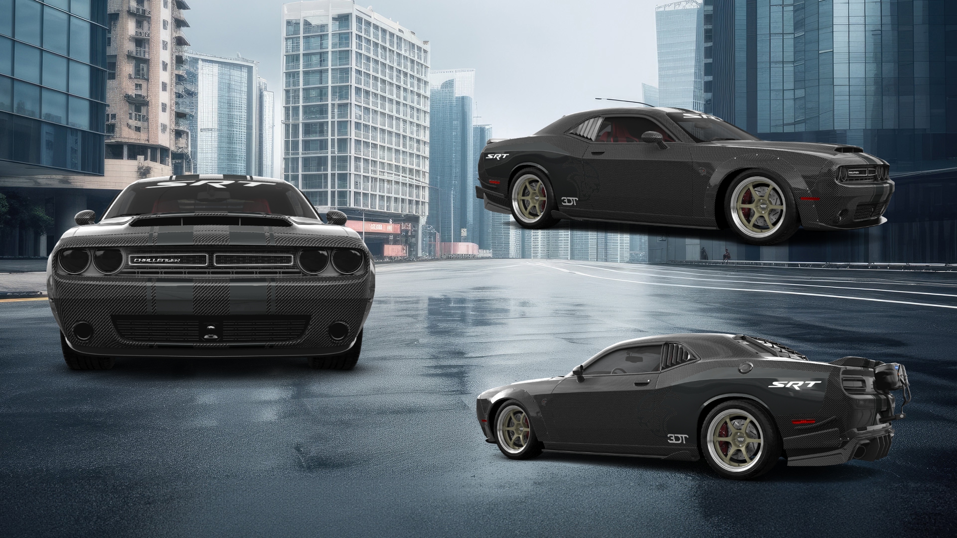Dodge Challenger 2 Door Coupe 2015