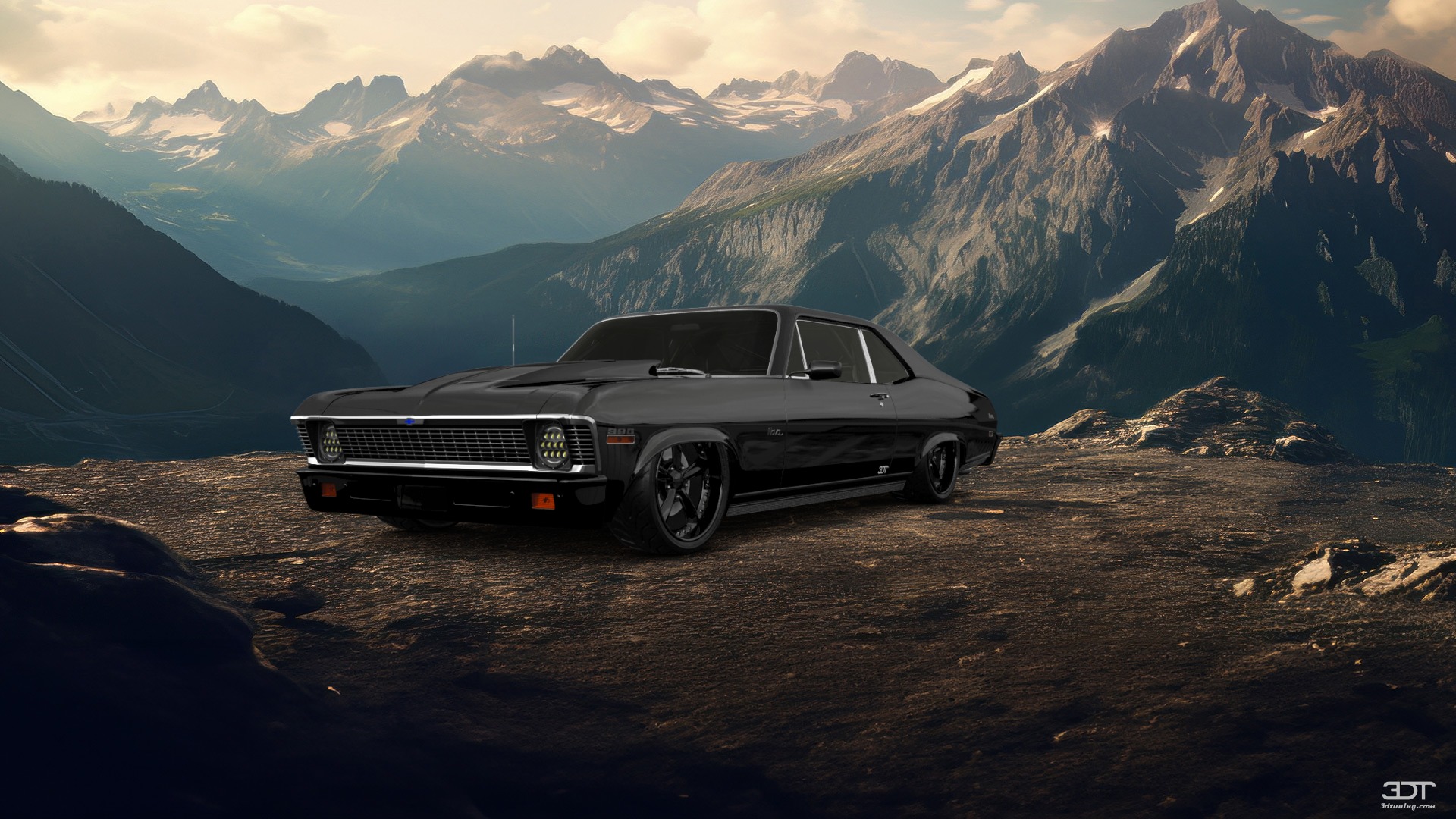 Chevrolet Chevy II Nova 2 Door Coupe 1968 tuning