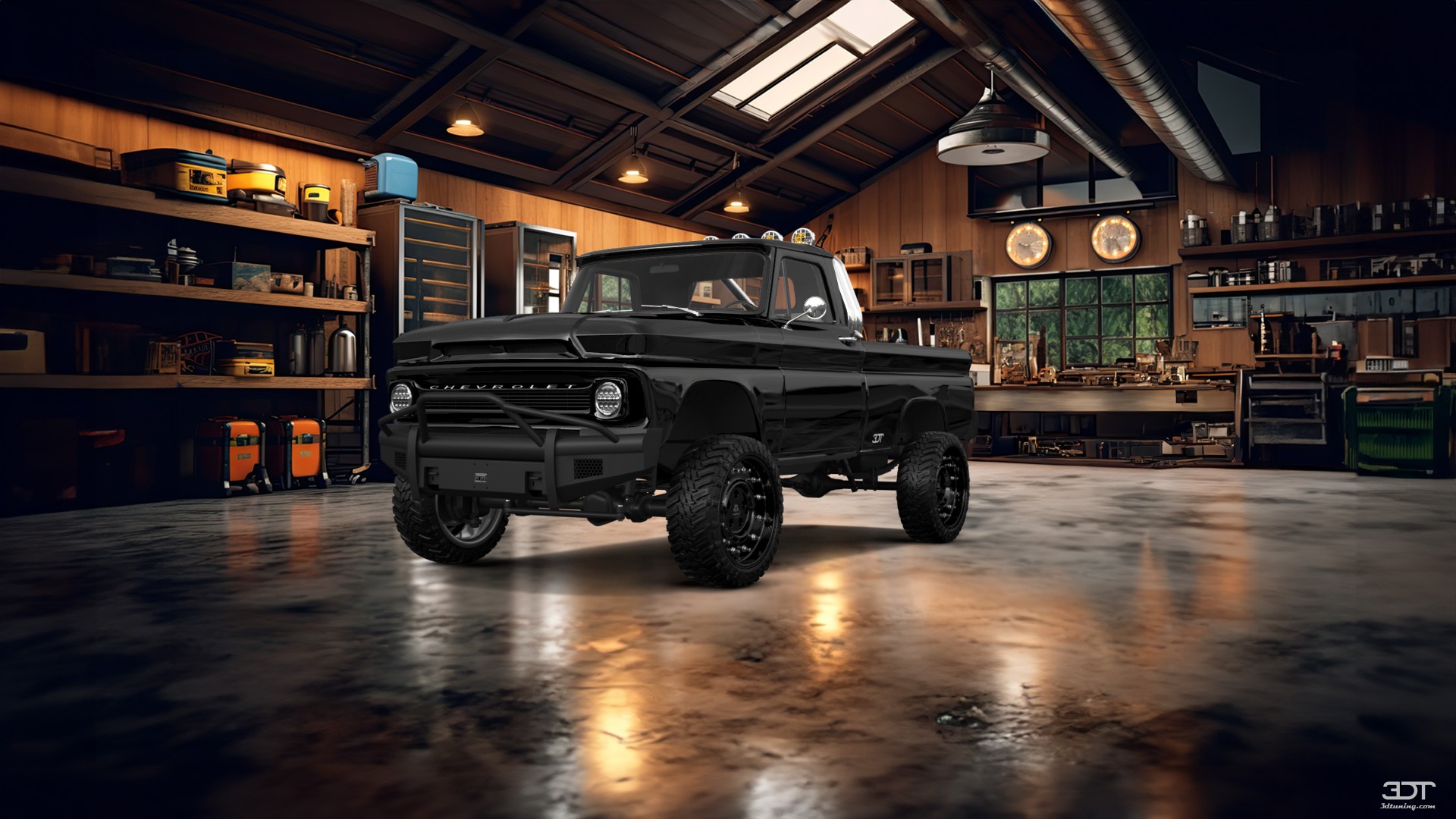 Chevrolet C-10 3 Door SUV 1962