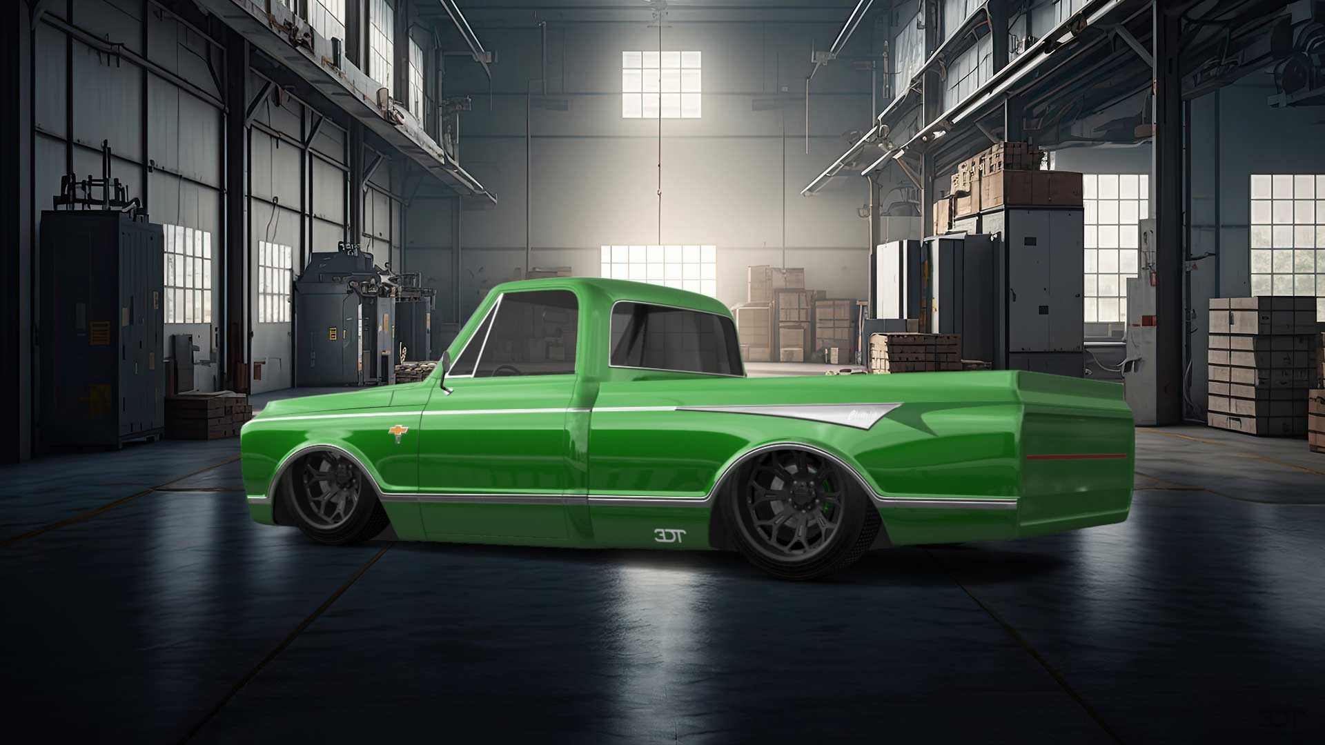 Chevrolet C-10 Cheyenne 2 Door pickup truck 1967