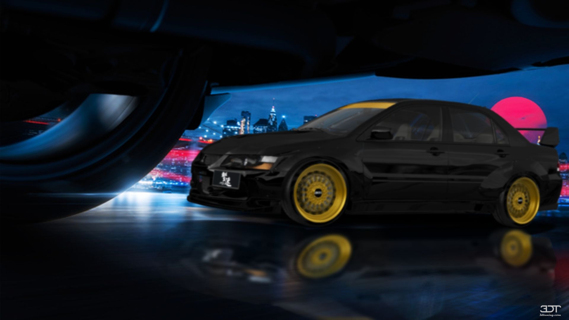 Mitsubishi Lancer Evo IX 4 Door Saloon 2005