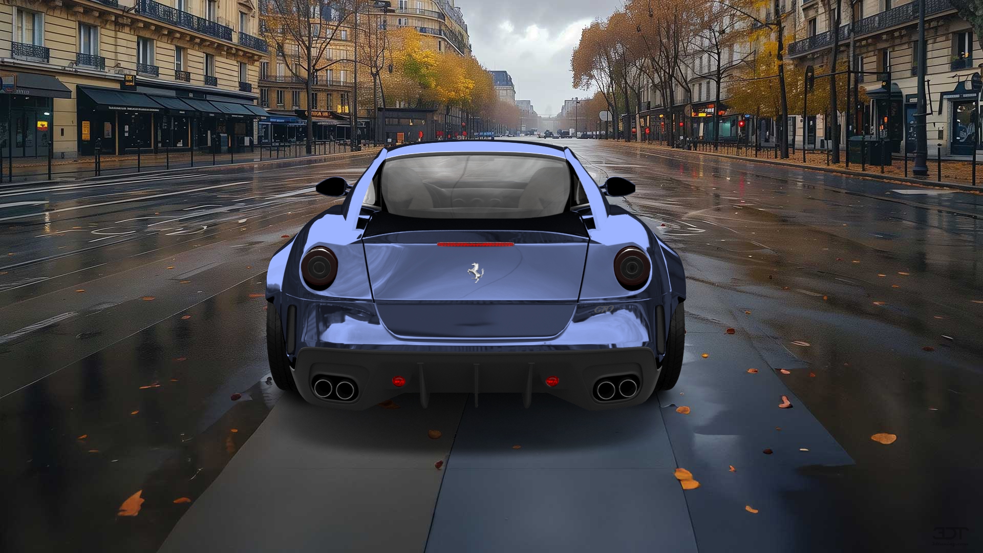 Ferrari 599 2 Door Coupe 2012