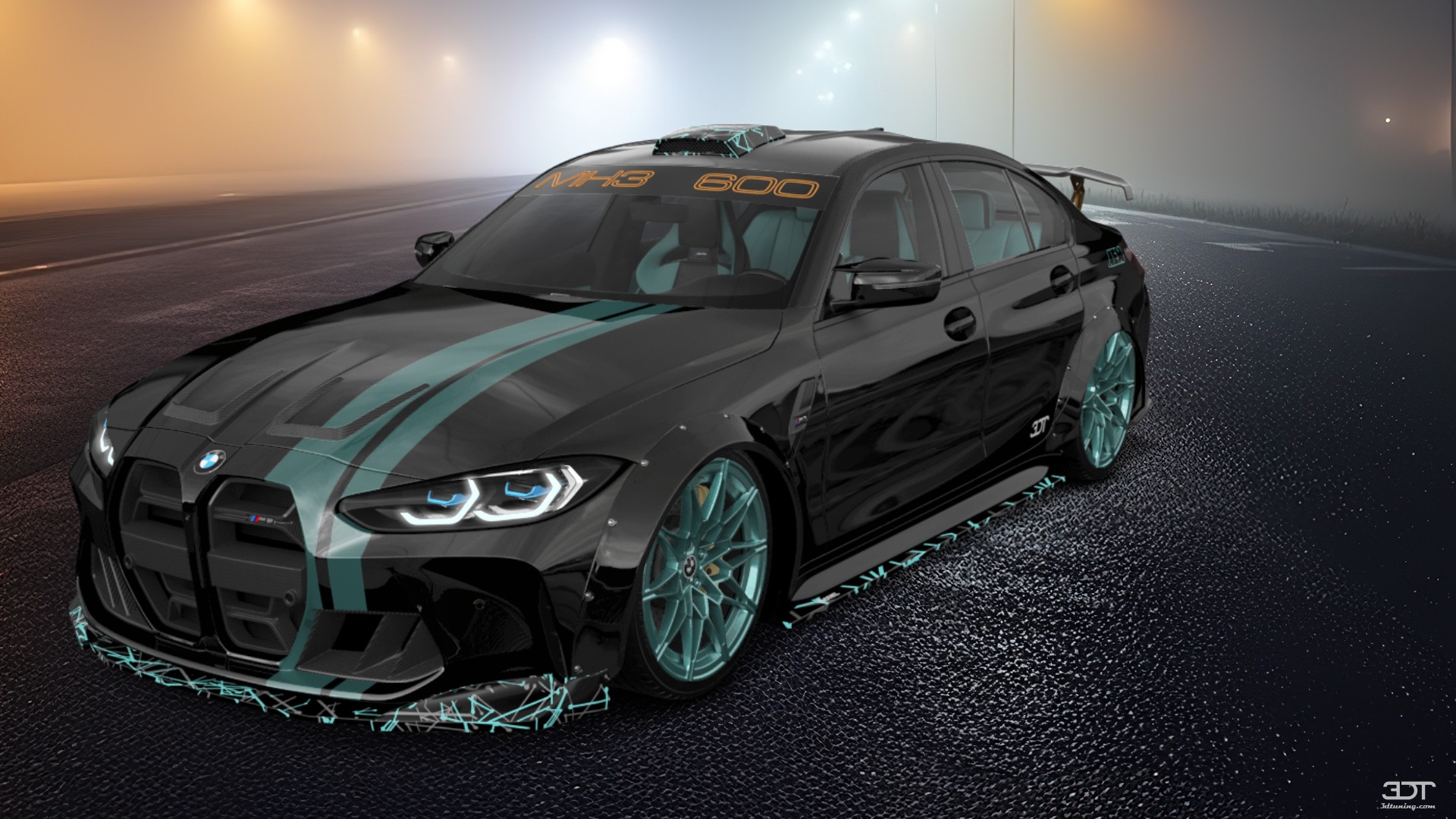 BMW M3 Sedan 2021 Images