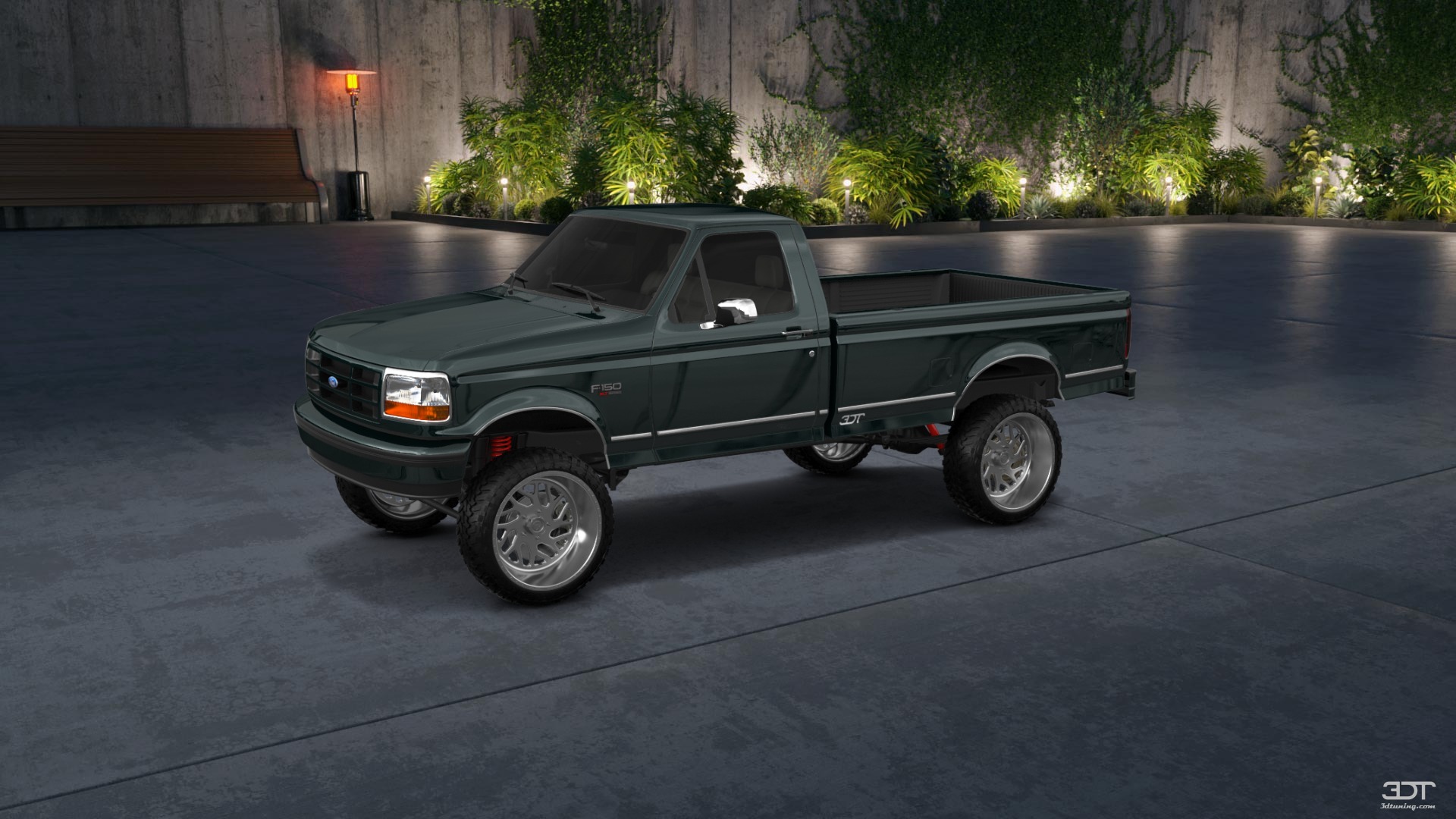 Ford F-150 Regular Cab 2 Door pickup truck 1992
