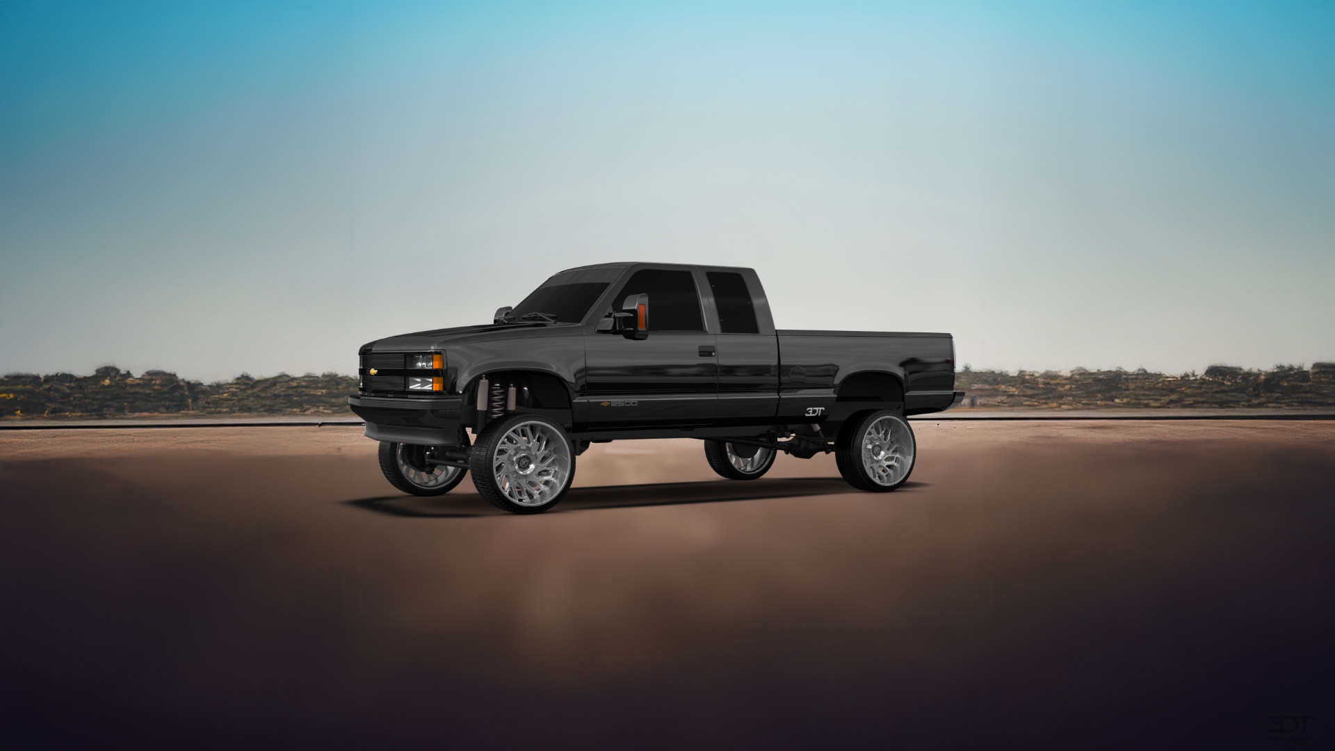 Chevrolet K2500 Extended Cab Pickup 1989 tuning