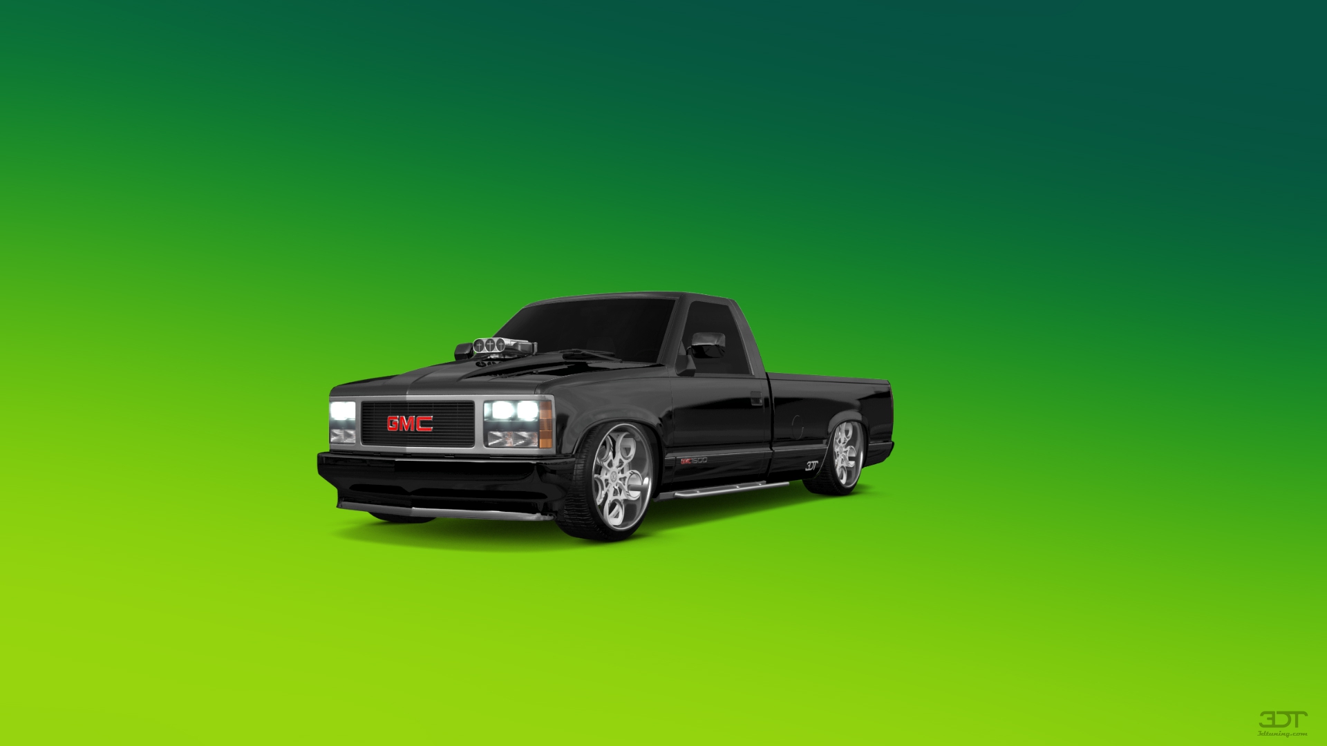 GMC Sierra 1500 2 Door pickup truck 1988 tuning