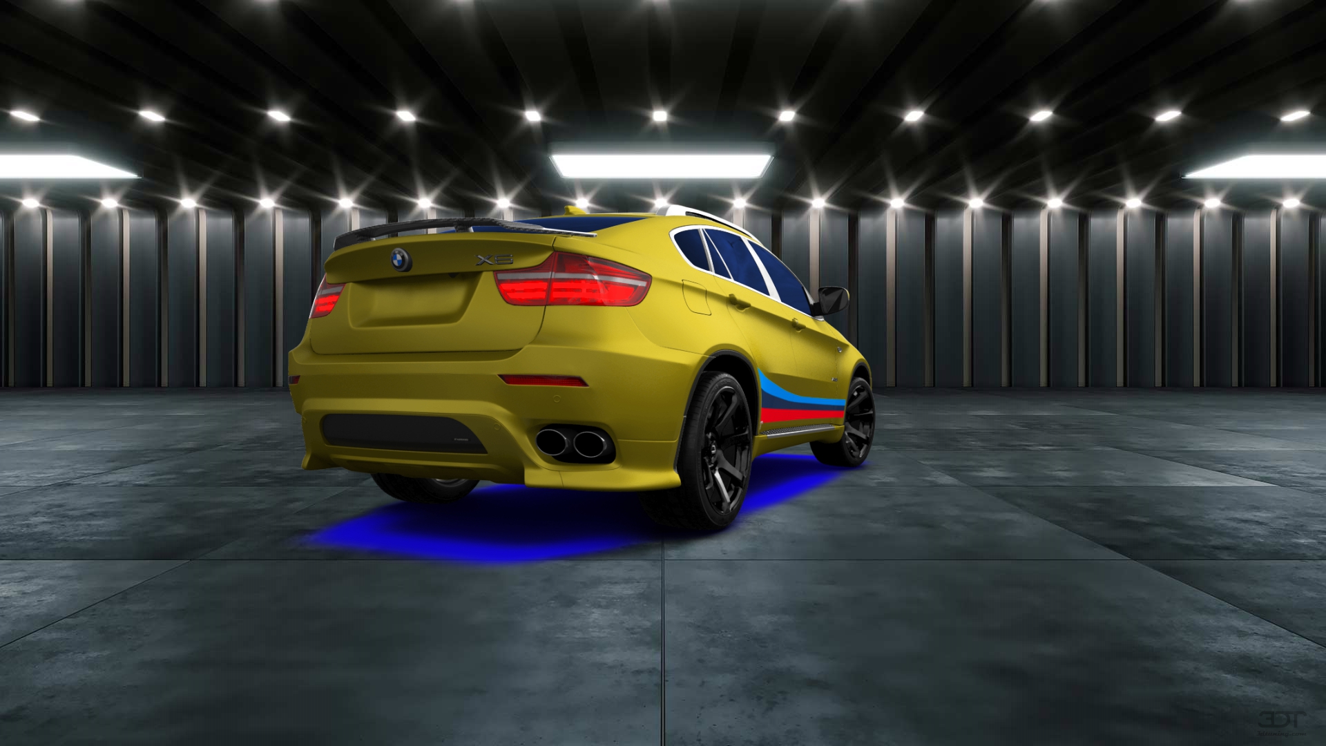 BMW X6 5 Door SUV 2008