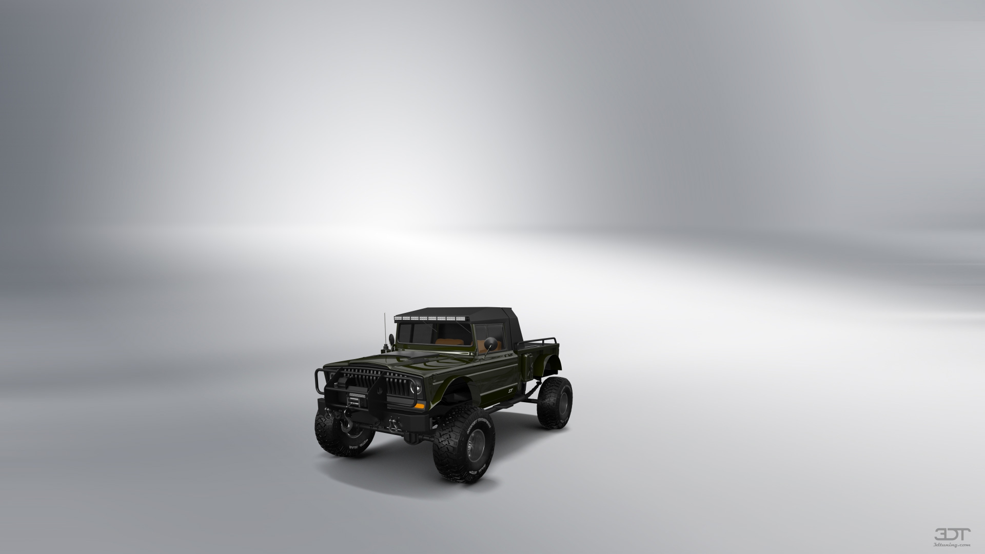 Jeep Kaiser M715 2 Door pickup truck 1968