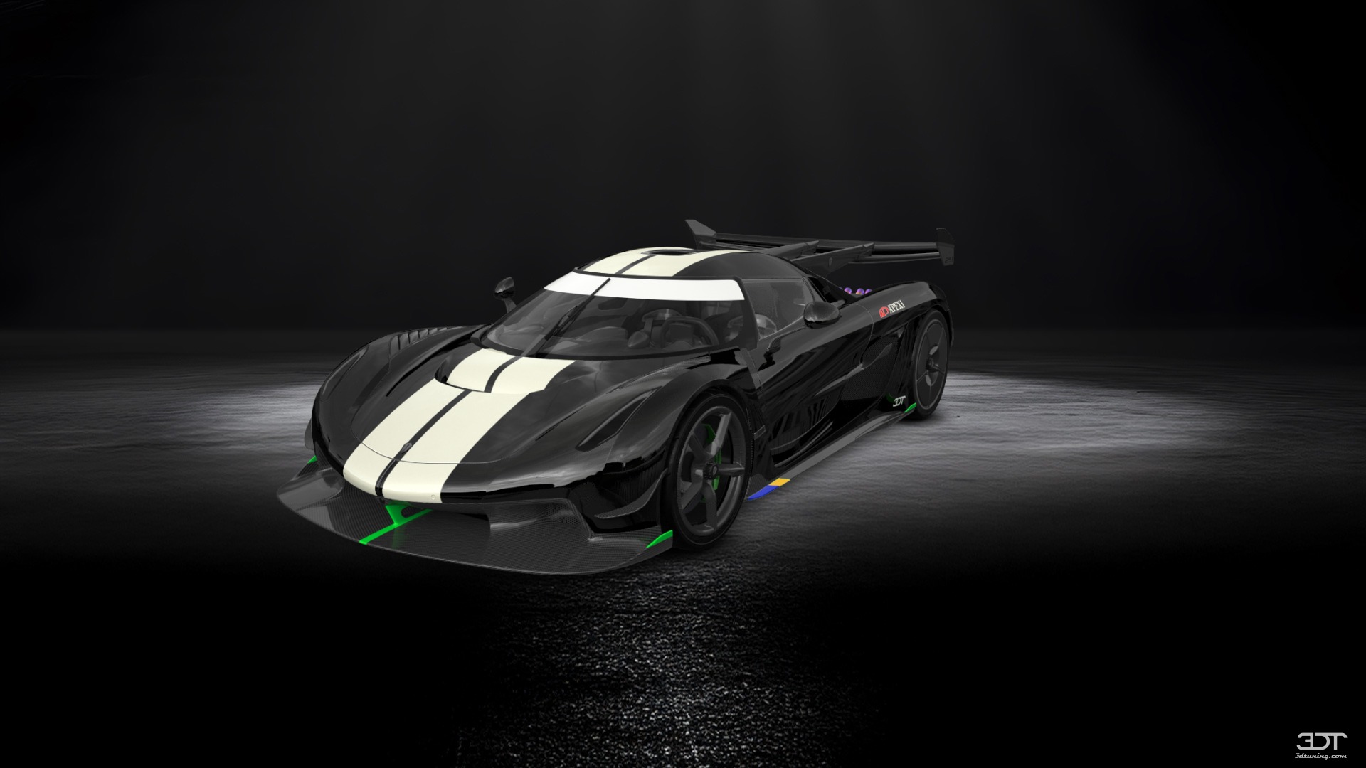 Koenigsegg Jesko 2 door targa top 2020 tuning