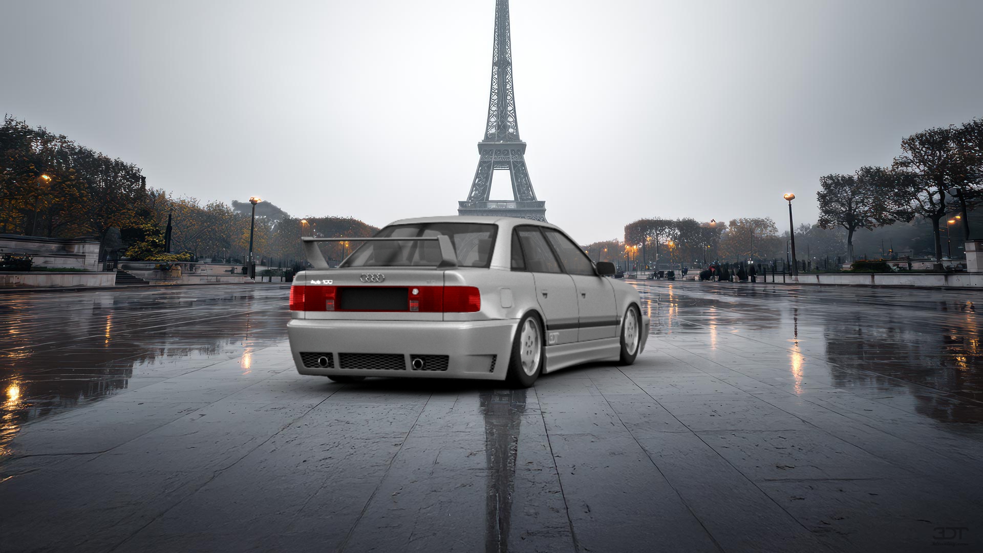 Audi 100 Sedan 1991 tuning