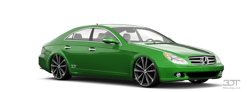 Tuning Mercedes CLS Sedan 2006