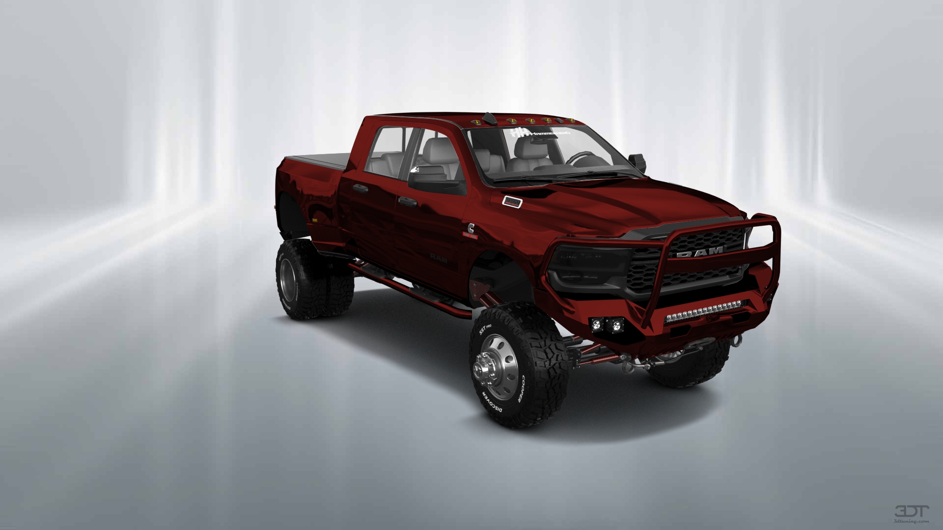 Dodge Ram 3500 4 Door pickup truck 2020 tuning