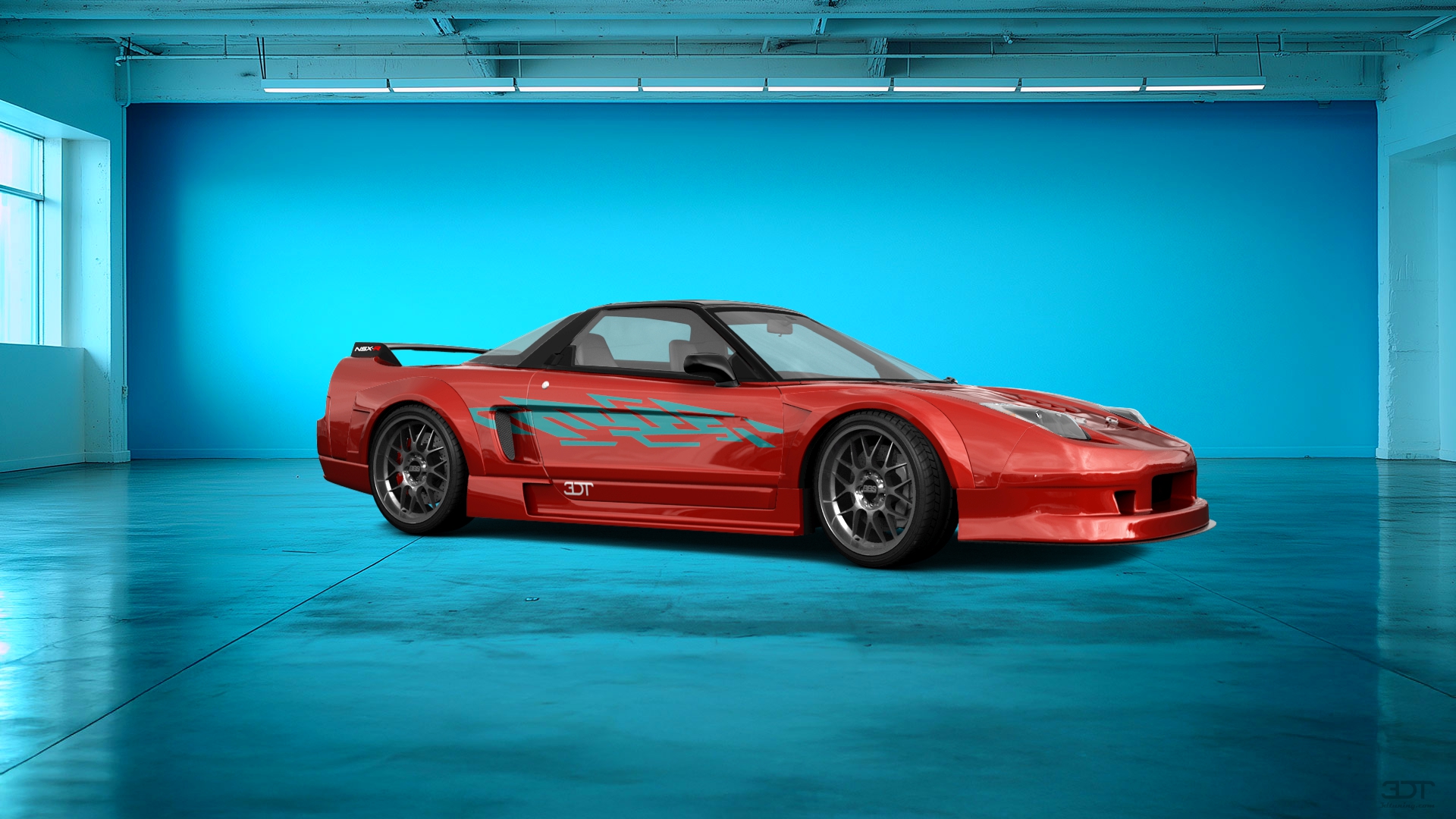 Honda NSX-R 2 Door Coupe 2005 tuning