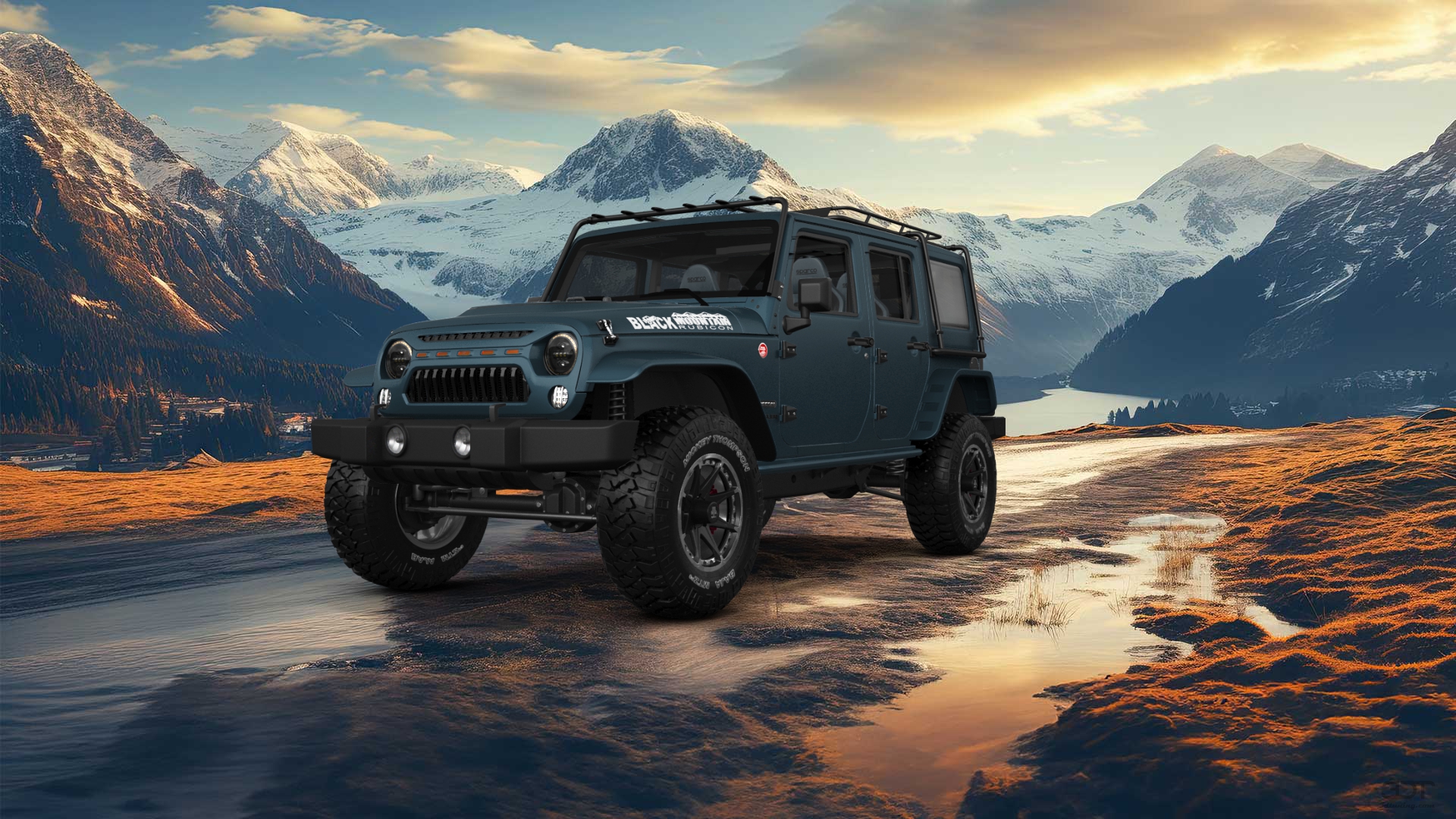 Jeep Wrangler Unlimited JK Rubicon Recon 4 Door SUV 2017