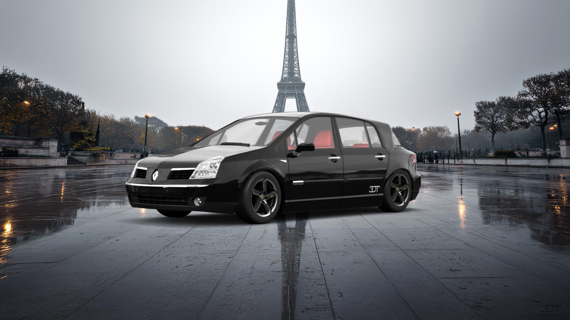 Renault Vel Satis 5 Door Hatchback 2005 tuning