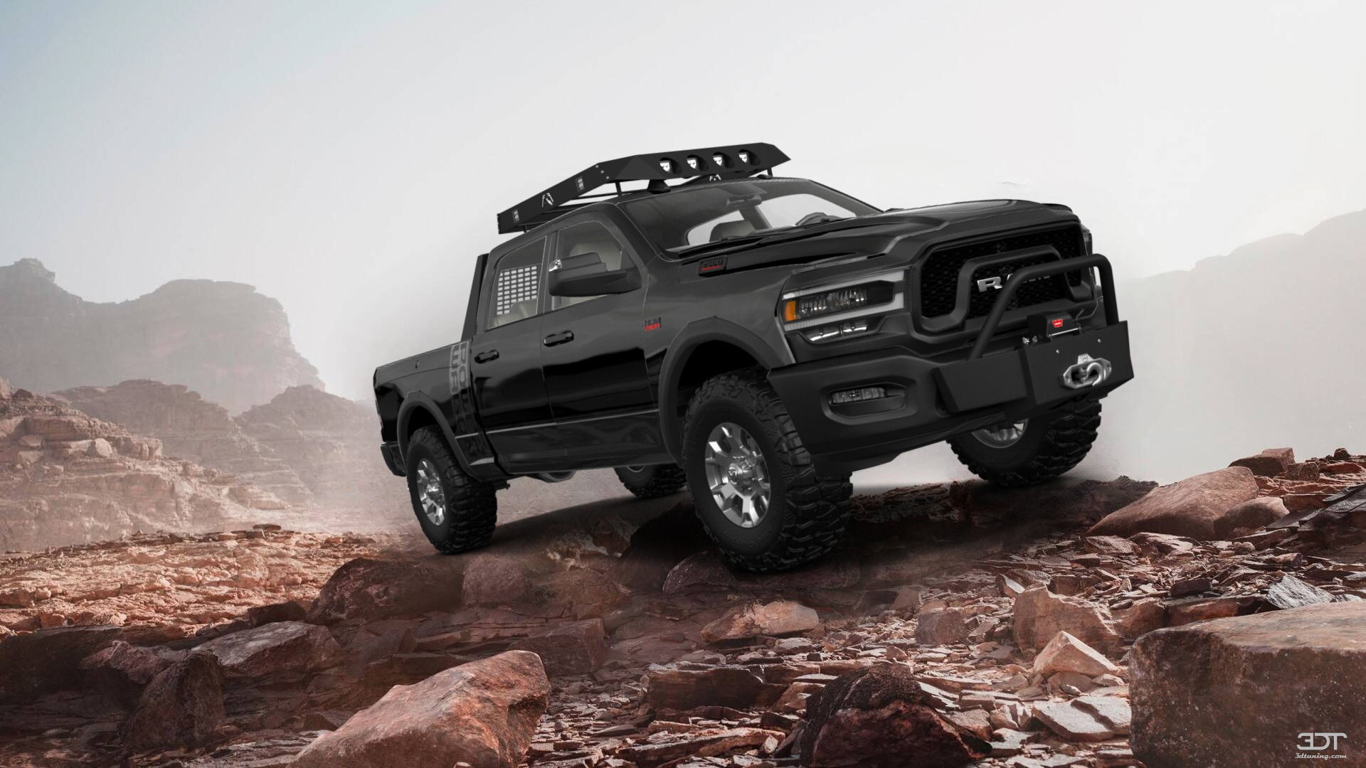 Dodge Ram 2500 4 Door pickup truck 2020 Images