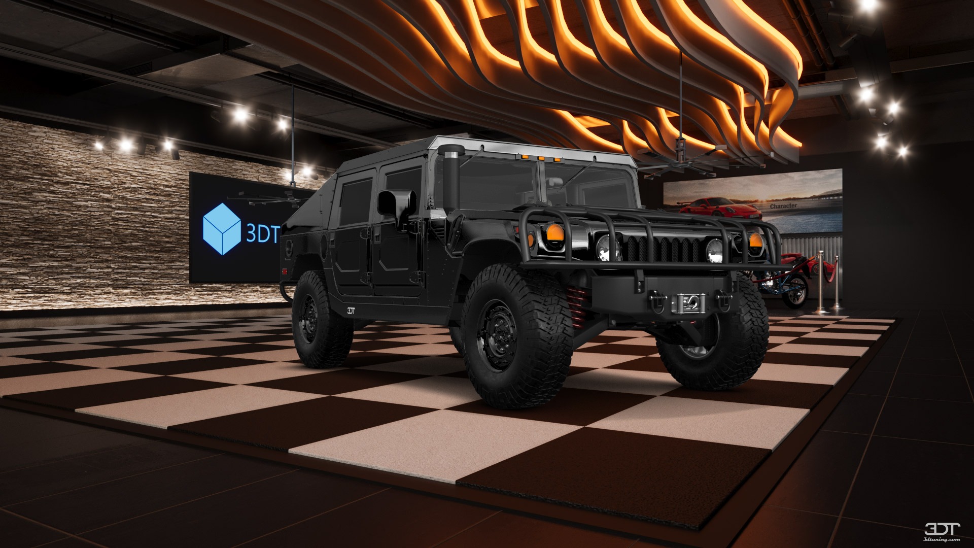 Hummer H1 4 Door SUV 1992