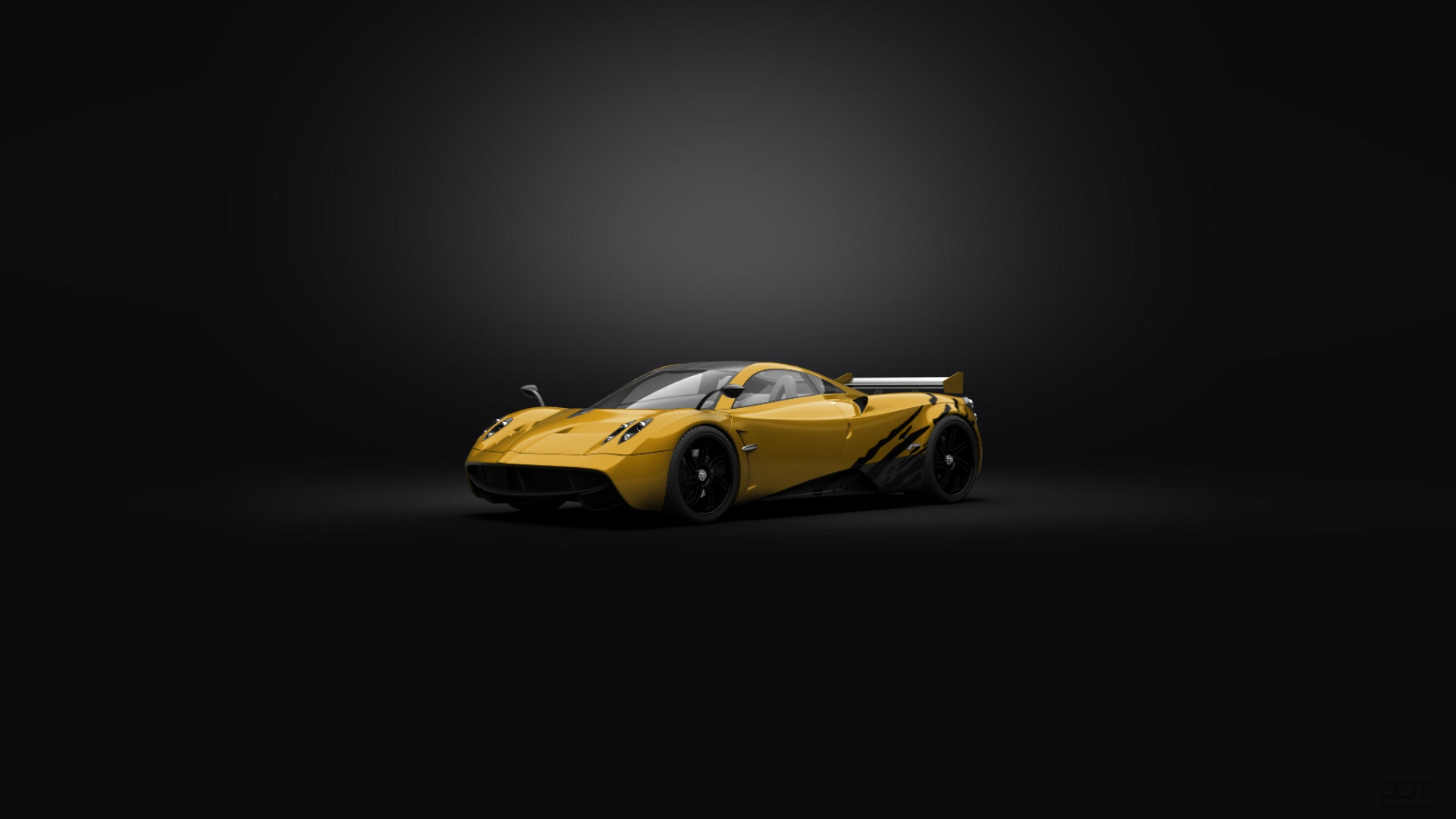 Pagani Huayra Coupe 2012