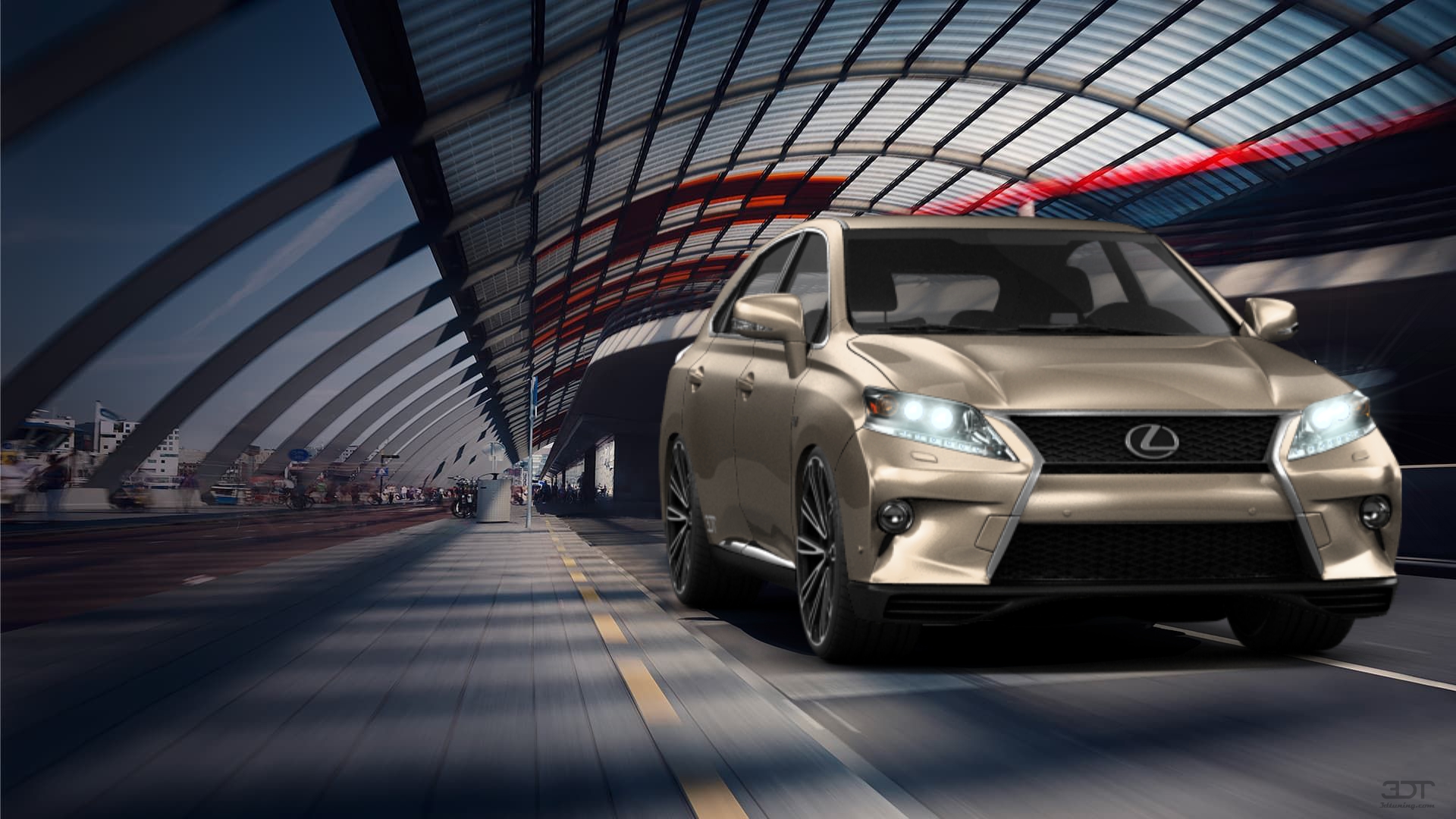 Lexus RX Crossover 2012 Images