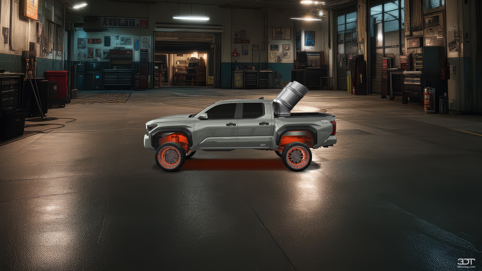 Tuning Toyota Tacoma Crew Cab 4 Door pickup truck 2024
