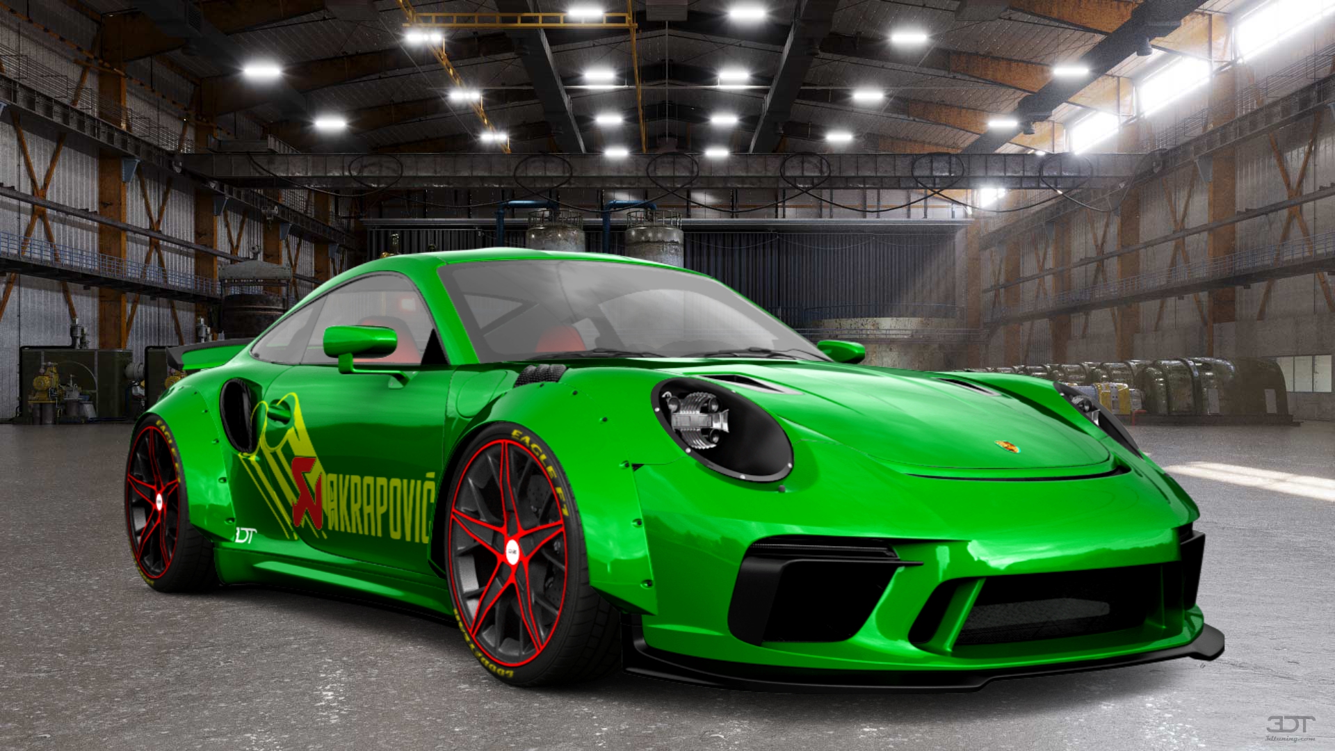 Porsche 911 Turbo S 2 Door Coupe 2014 tuning