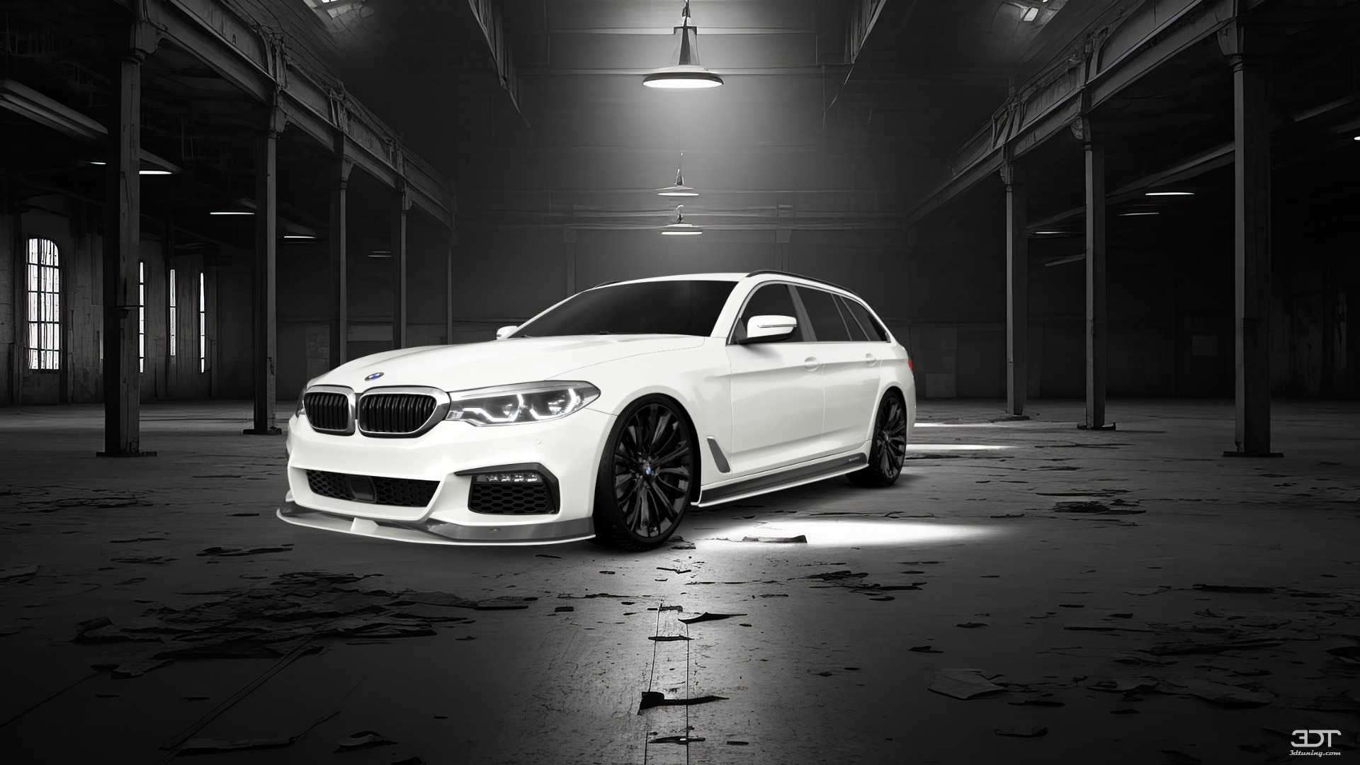 BMW 5 Series 5 door Wagon 2018