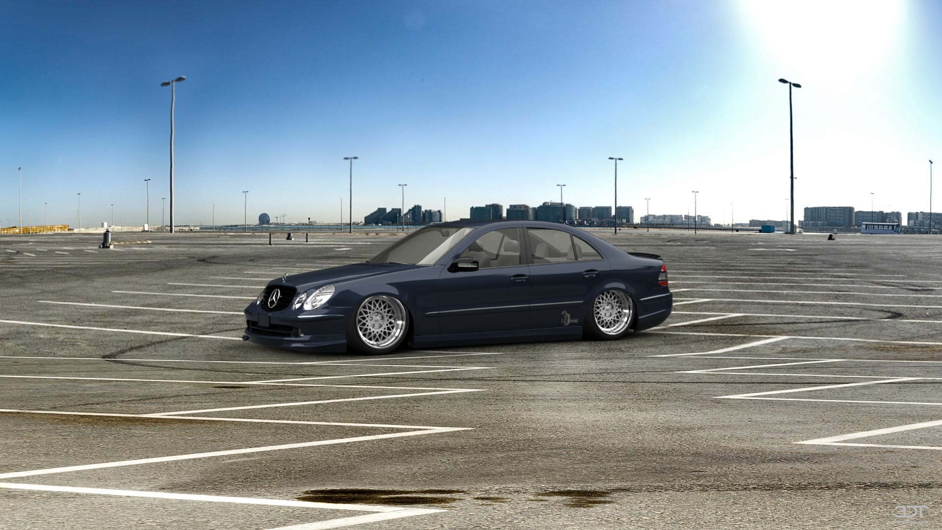 Mercedes E class Sedan 2003 Images