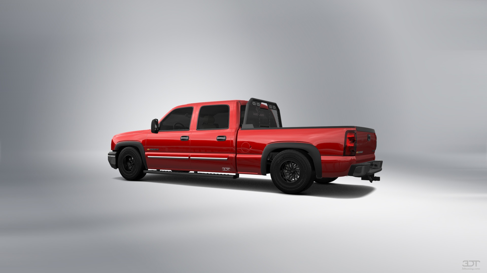 Chevrolet Silverado 2500 HD Long Box 4 Door pickup truck 2002 tuning