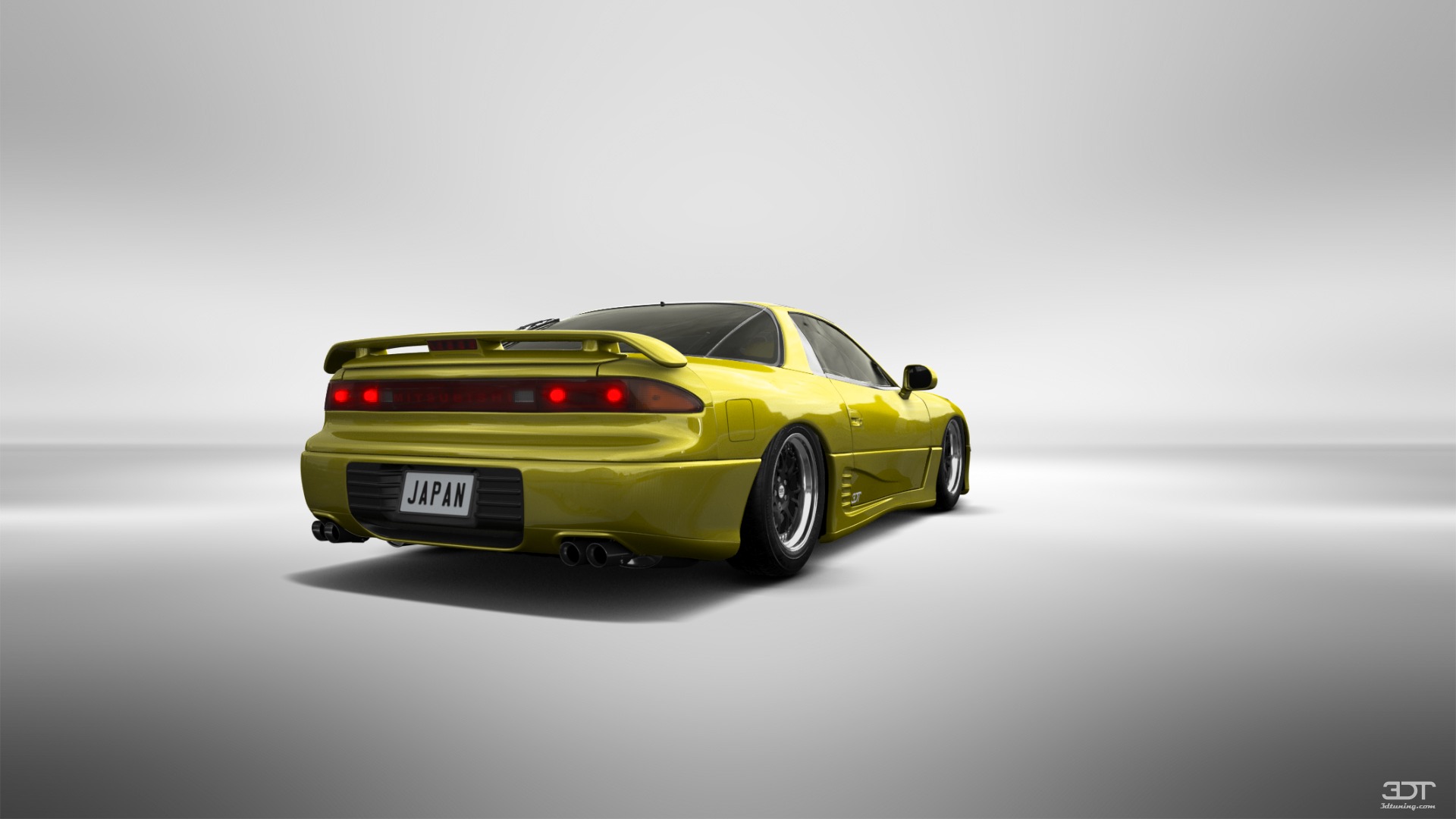 Mitsubishi 3000GT 2 Door Coupe 1991