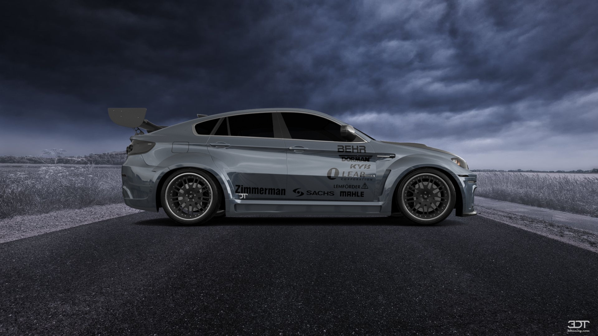BMW X6 5 Door SUV 2008