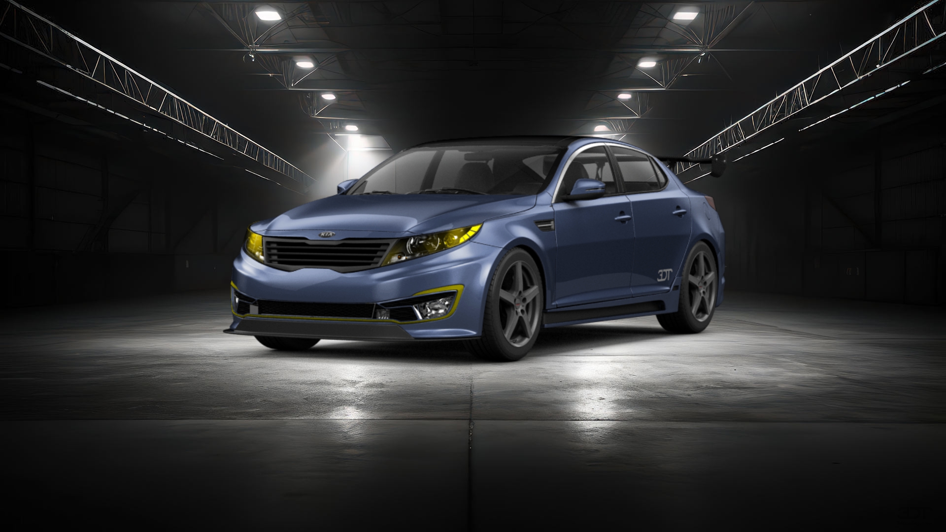 Kia Optima Sedan 2011 tuning