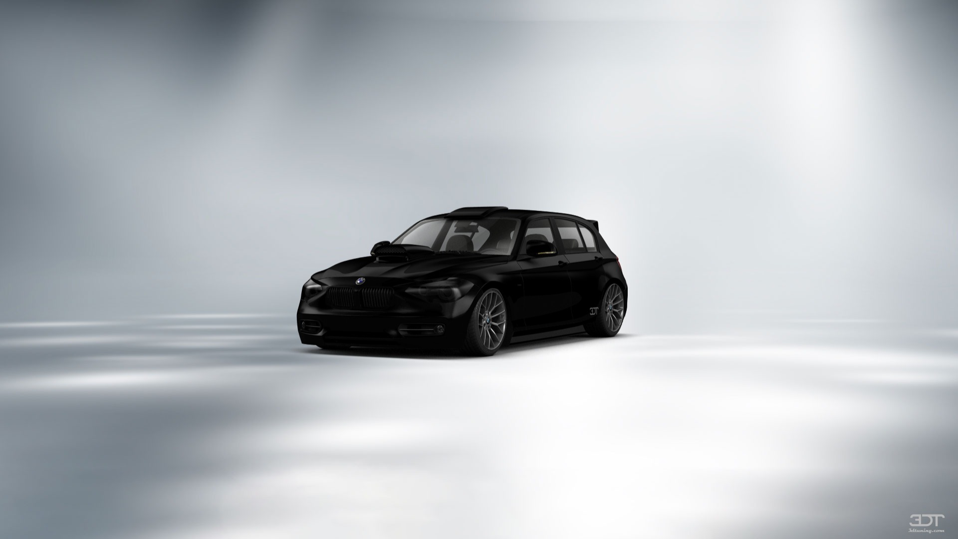 BMW 1 series 5 Door Hatchback 2011