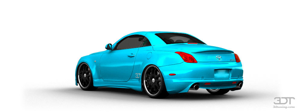 Tuning Toyota Soarer 430SCV Coupe 2002